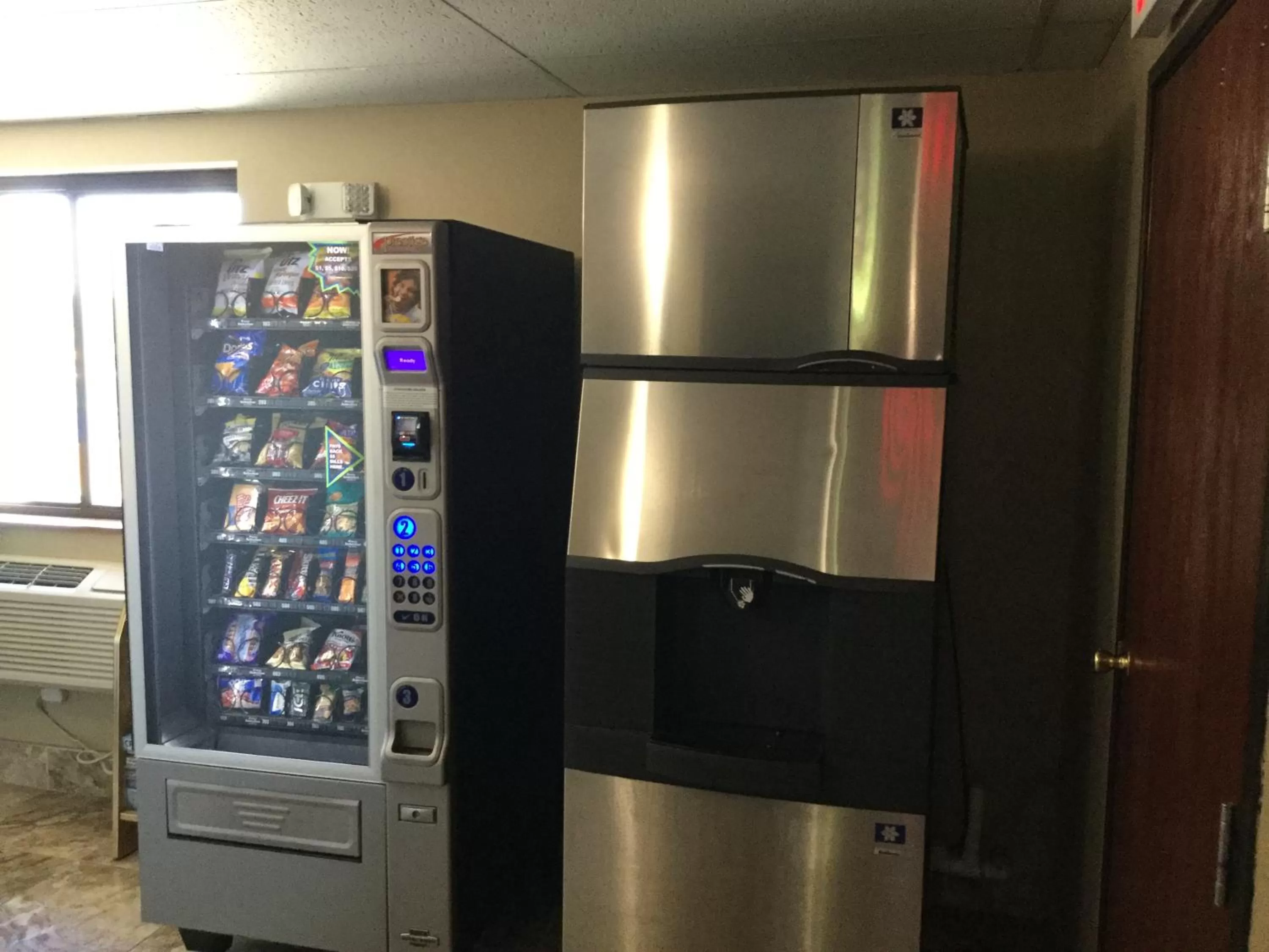 vending machine in Super 8 by Wyndham Amsterdam