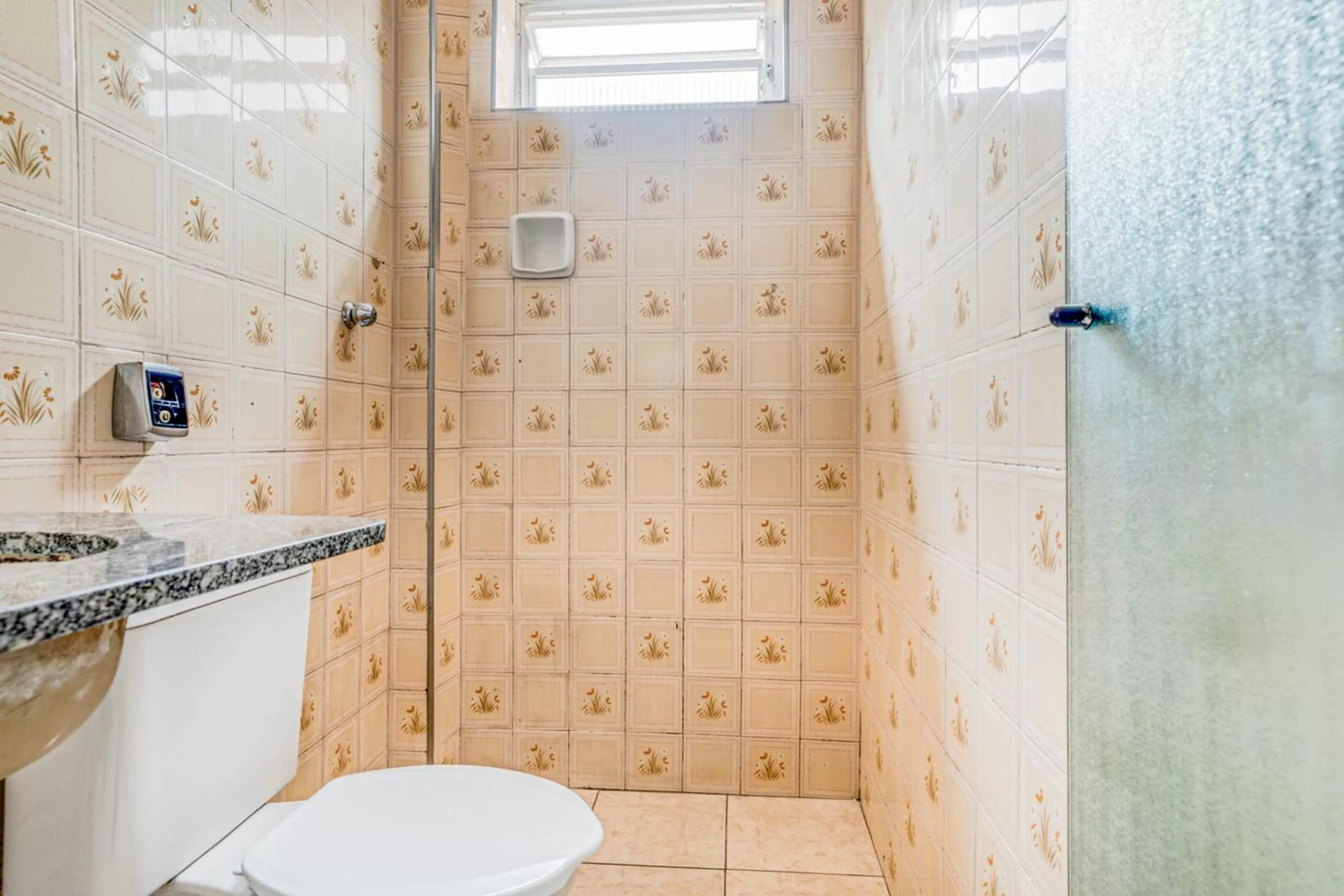 Bathroom in Hotel Park Leste, São Paulo