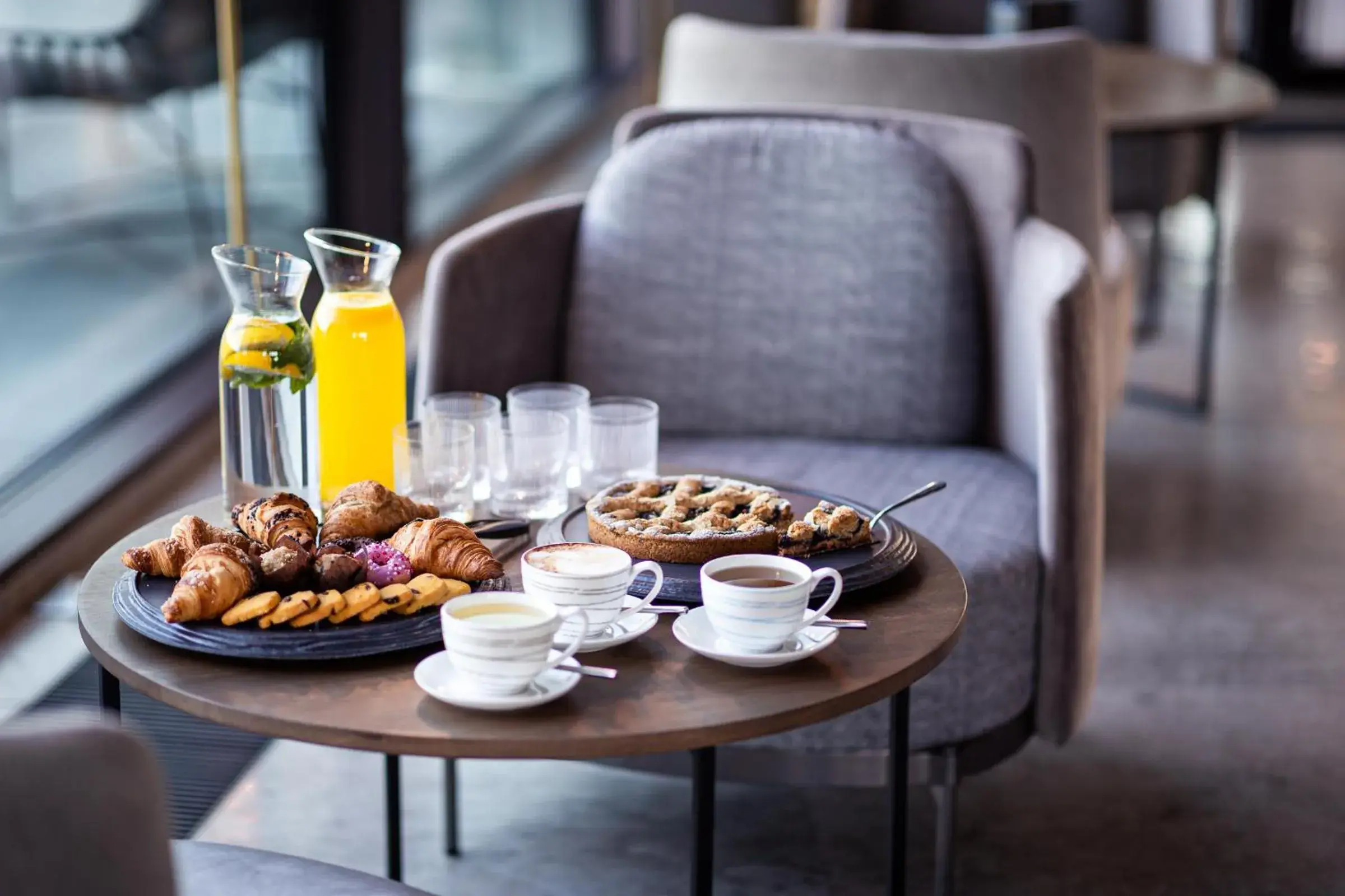 Food close-up in Quellenhof Luxury Resort Lazise