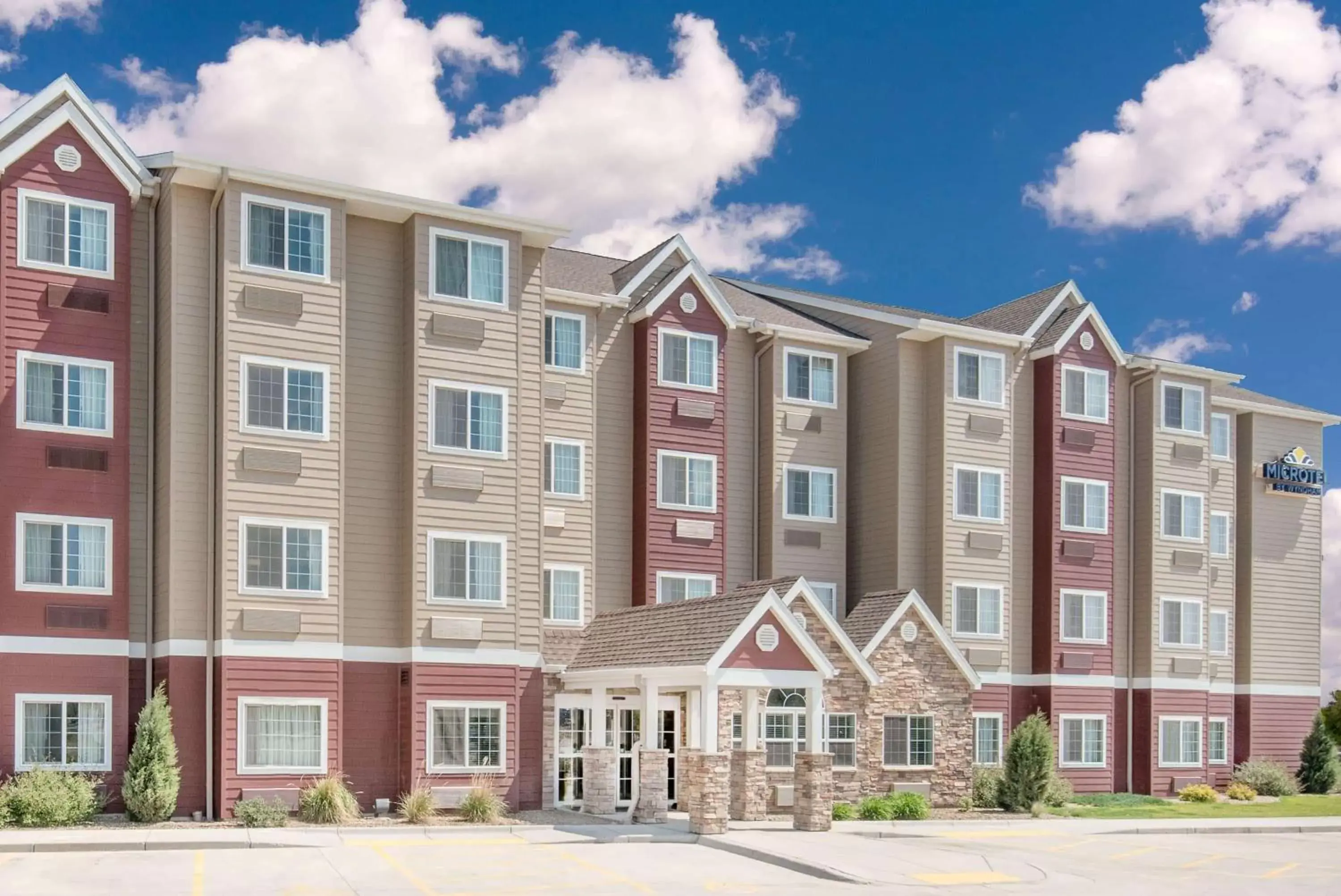 Property building in Microtel Inn & Suites Property building in Microtel Inn & Suites