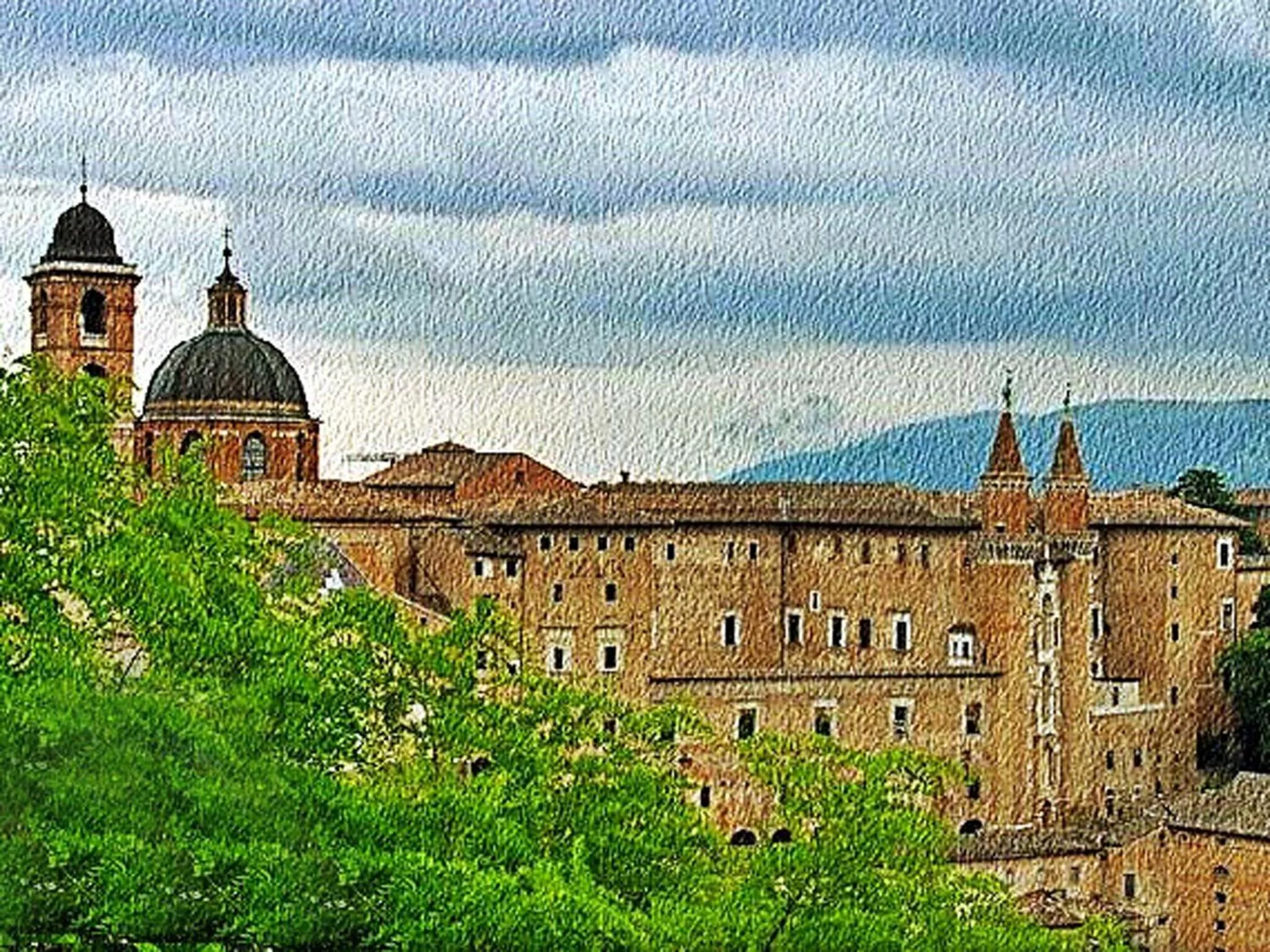 On site in Hotel Ristorante Miramare