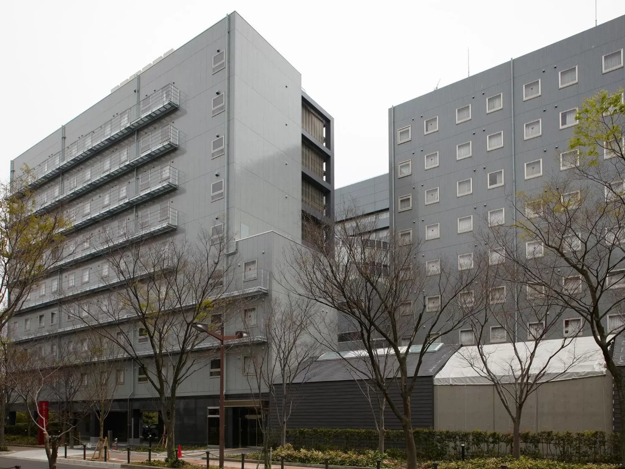 Property Building in Osaka Academia