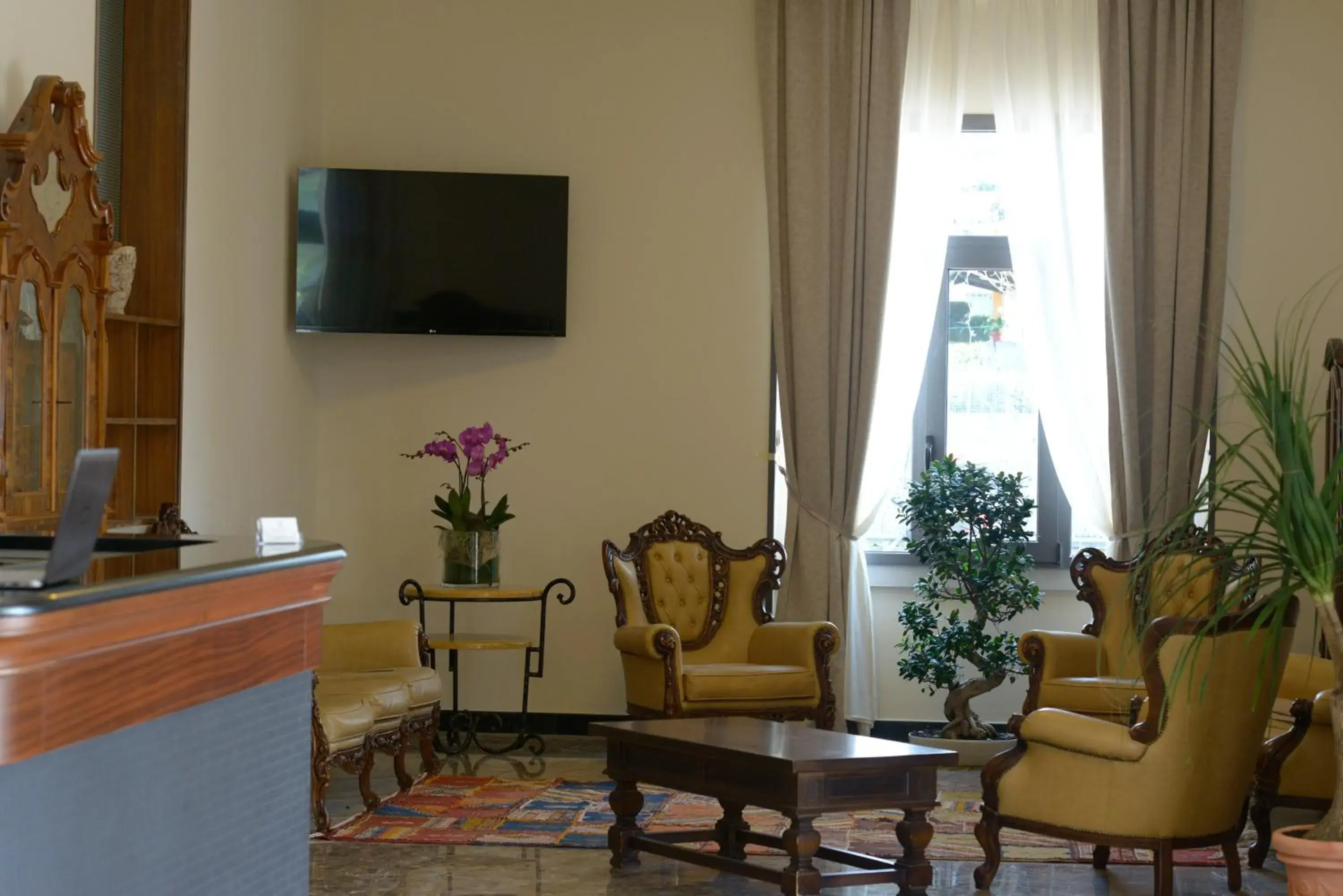 Lobby or reception, Seating Area in Hotel San Benedetto