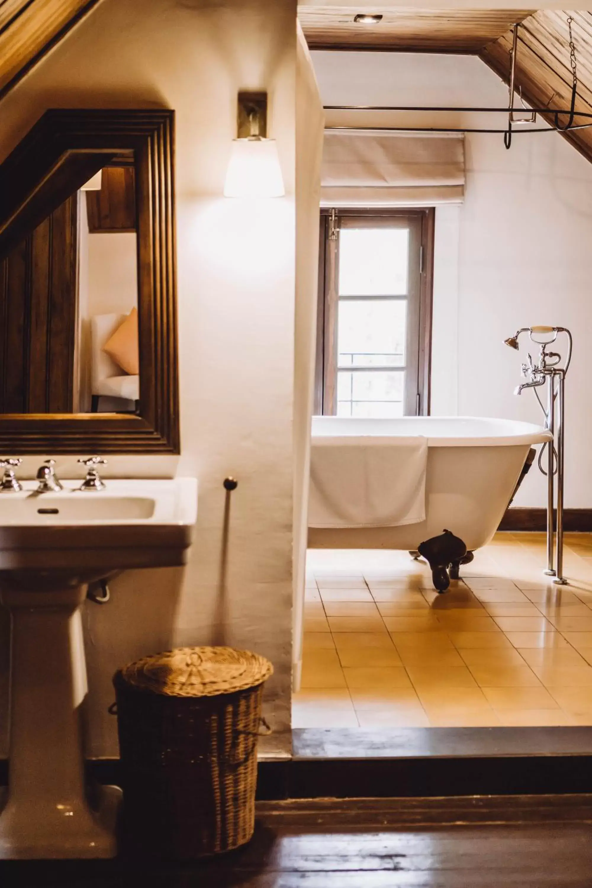 Bathroom in Ana Mandara Villas Dalat Resort & Spa