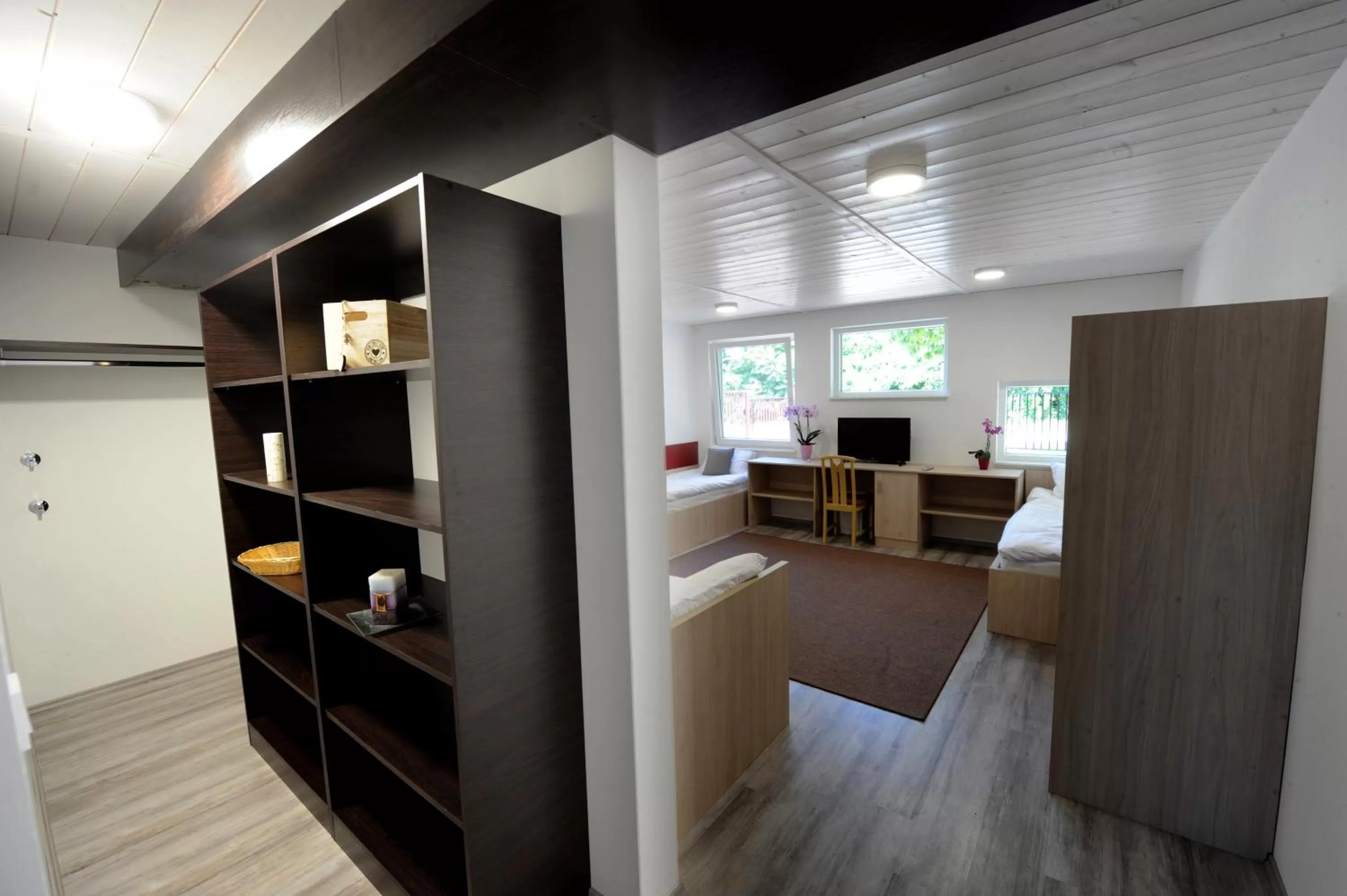 TV and multimedia, TV/Entertainment Center in Tiszaliget Apartman és Szálló