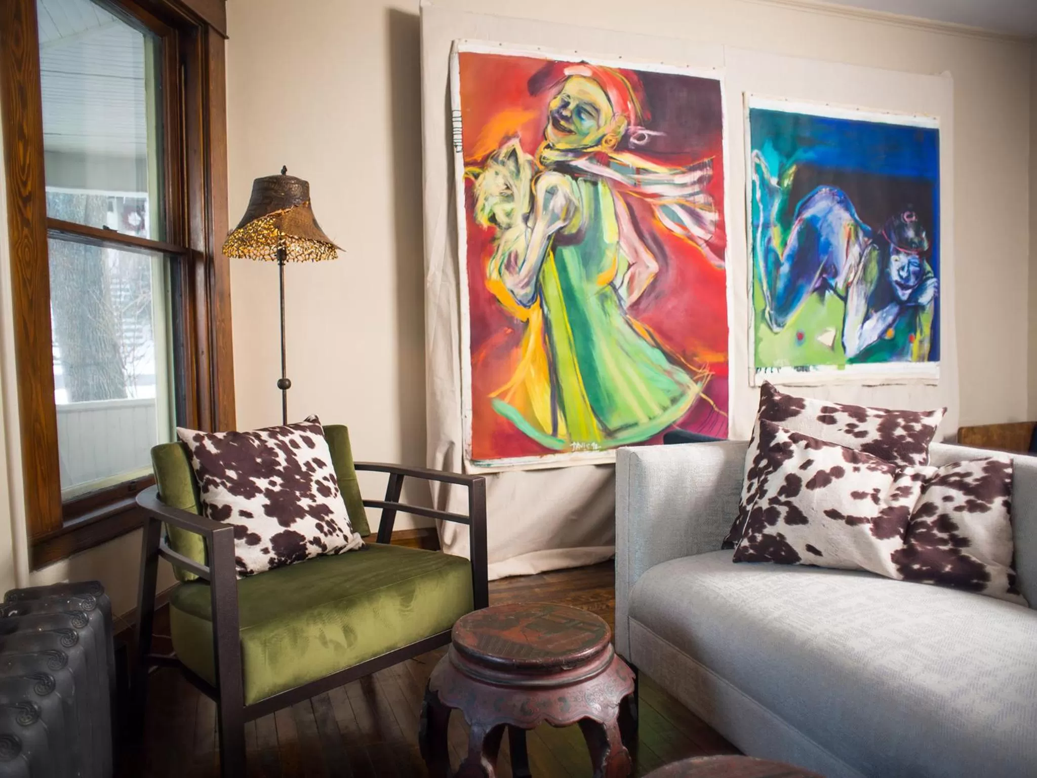 Living room, Seating Area in Locust & Starr Inn