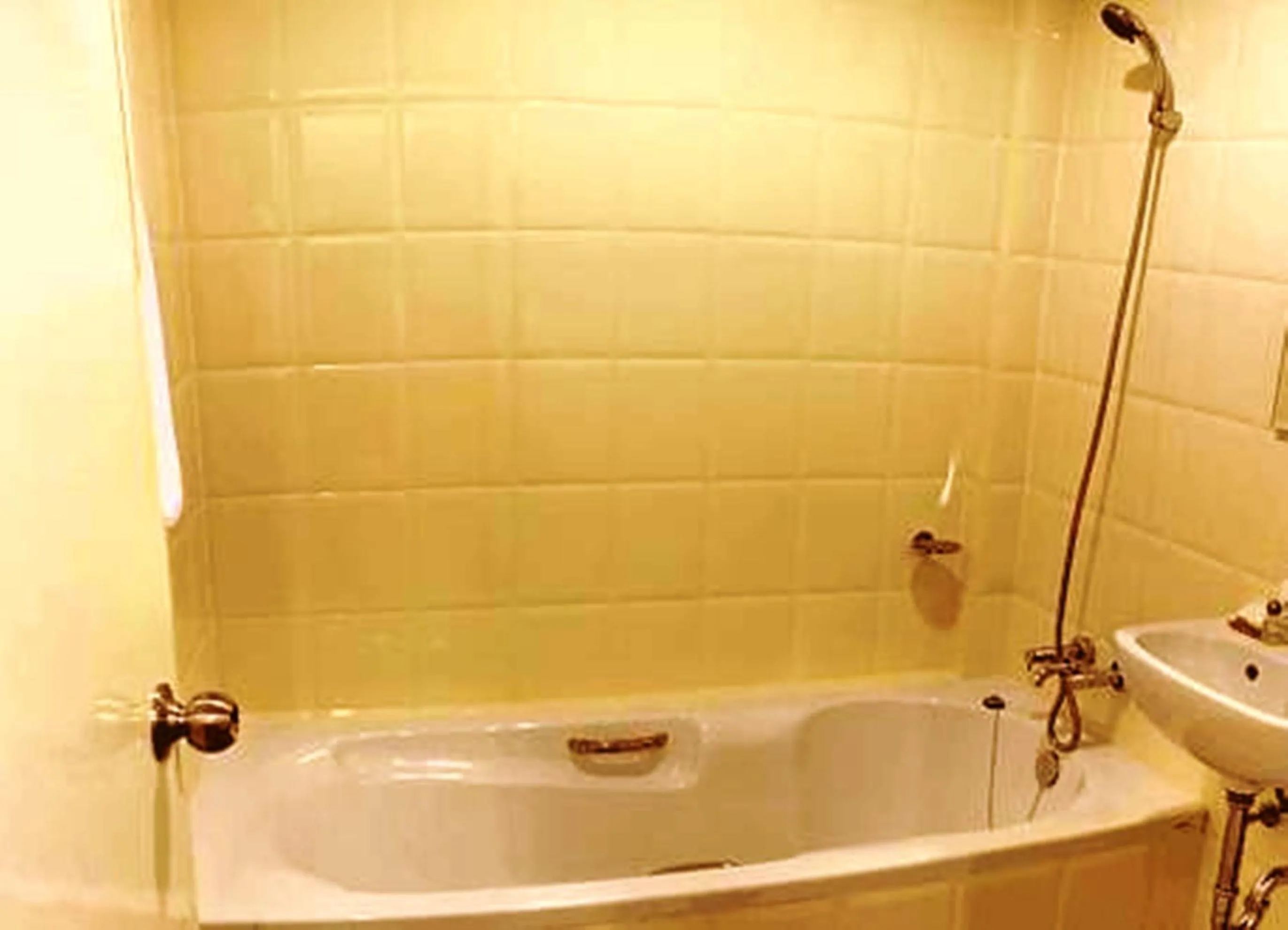 Shower in Cozy Villa