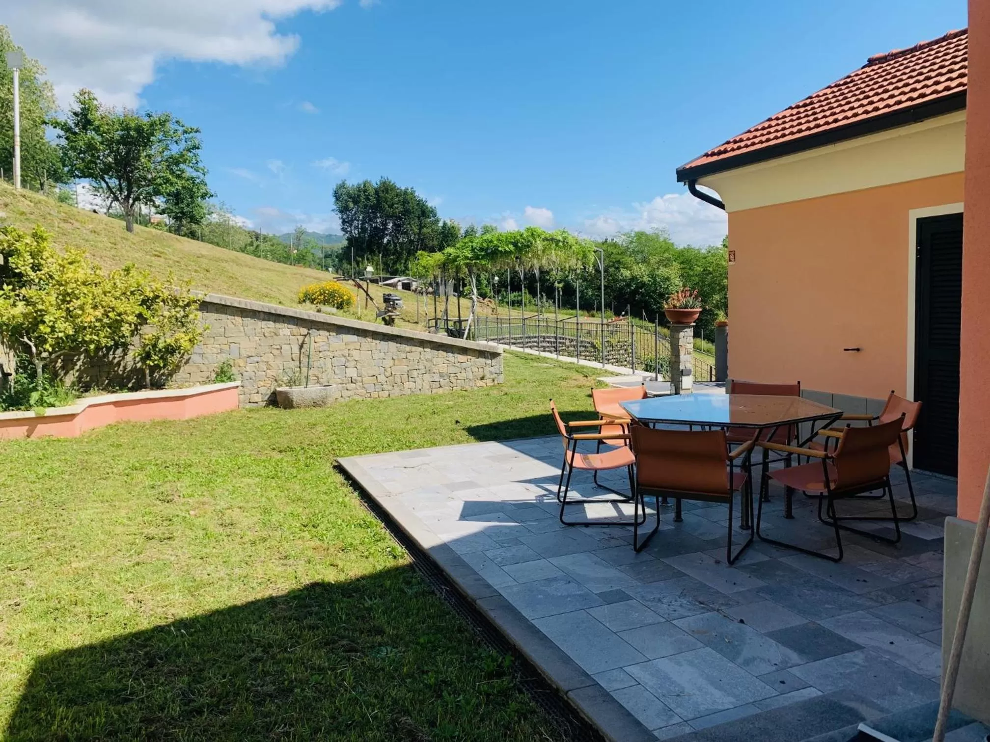 Garden in Le Stanze del Brigante