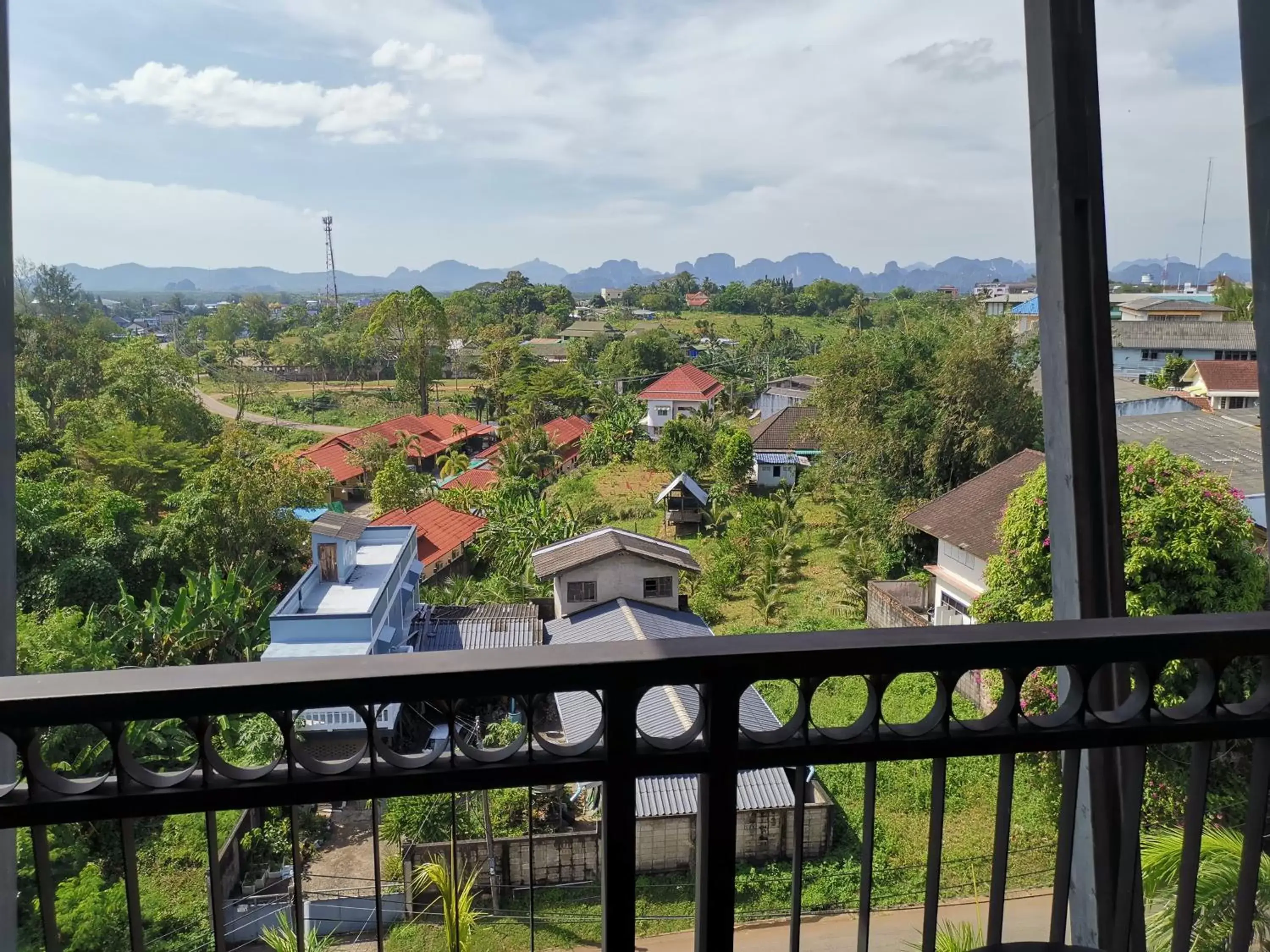 Natural landscape in Dee Andaman Hotel