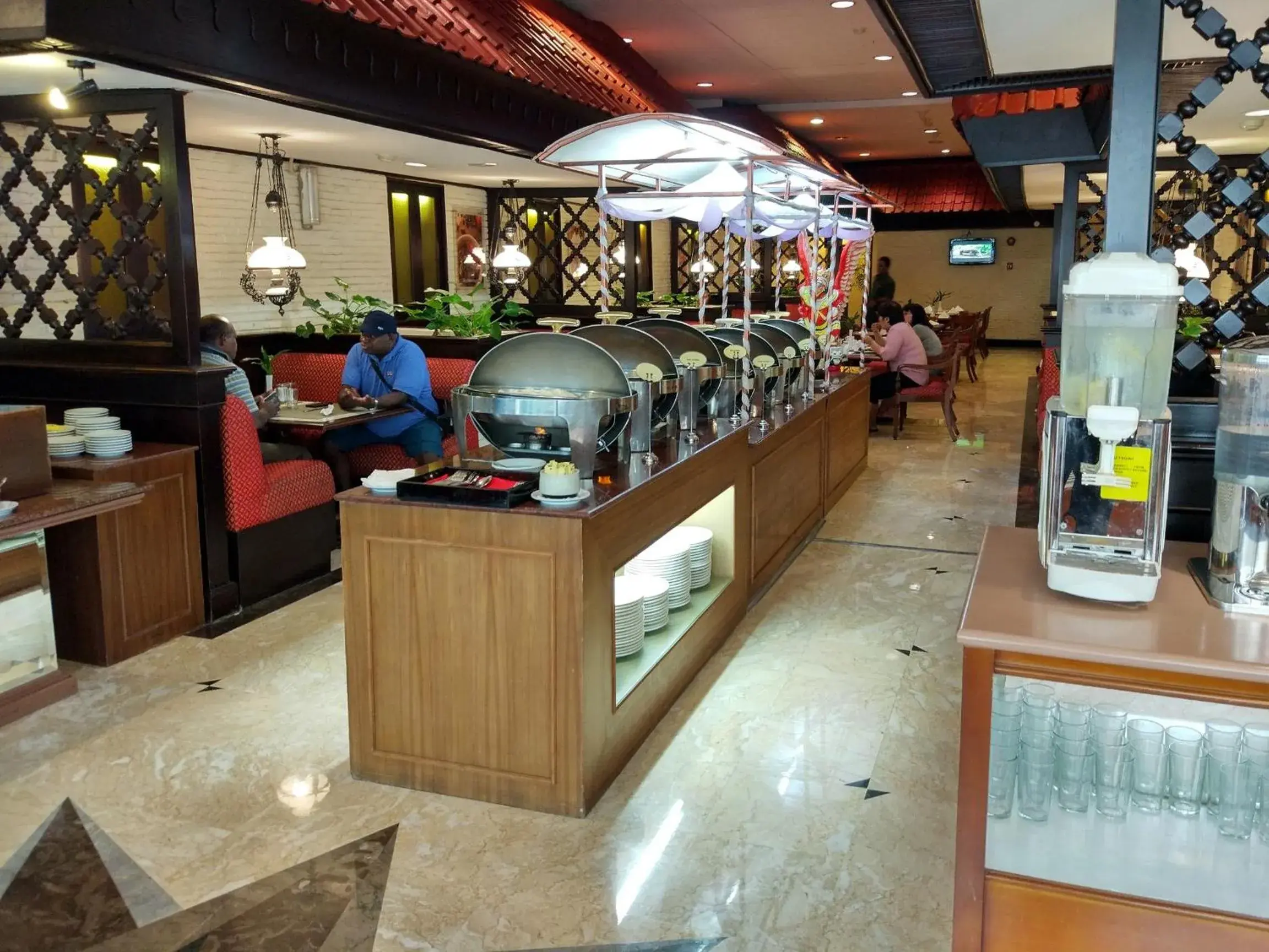 Breakfast in Jayakarta Hotel Jakarta Breakfast in Jayakarta Hotel Jakarta