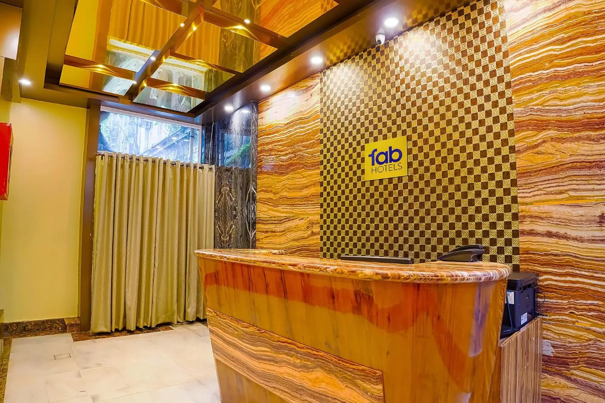 Lobby or reception in FabHotel Quest - Nr Quest Mall Lobby or reception in FabHotel Quest - Nr Quest Mall