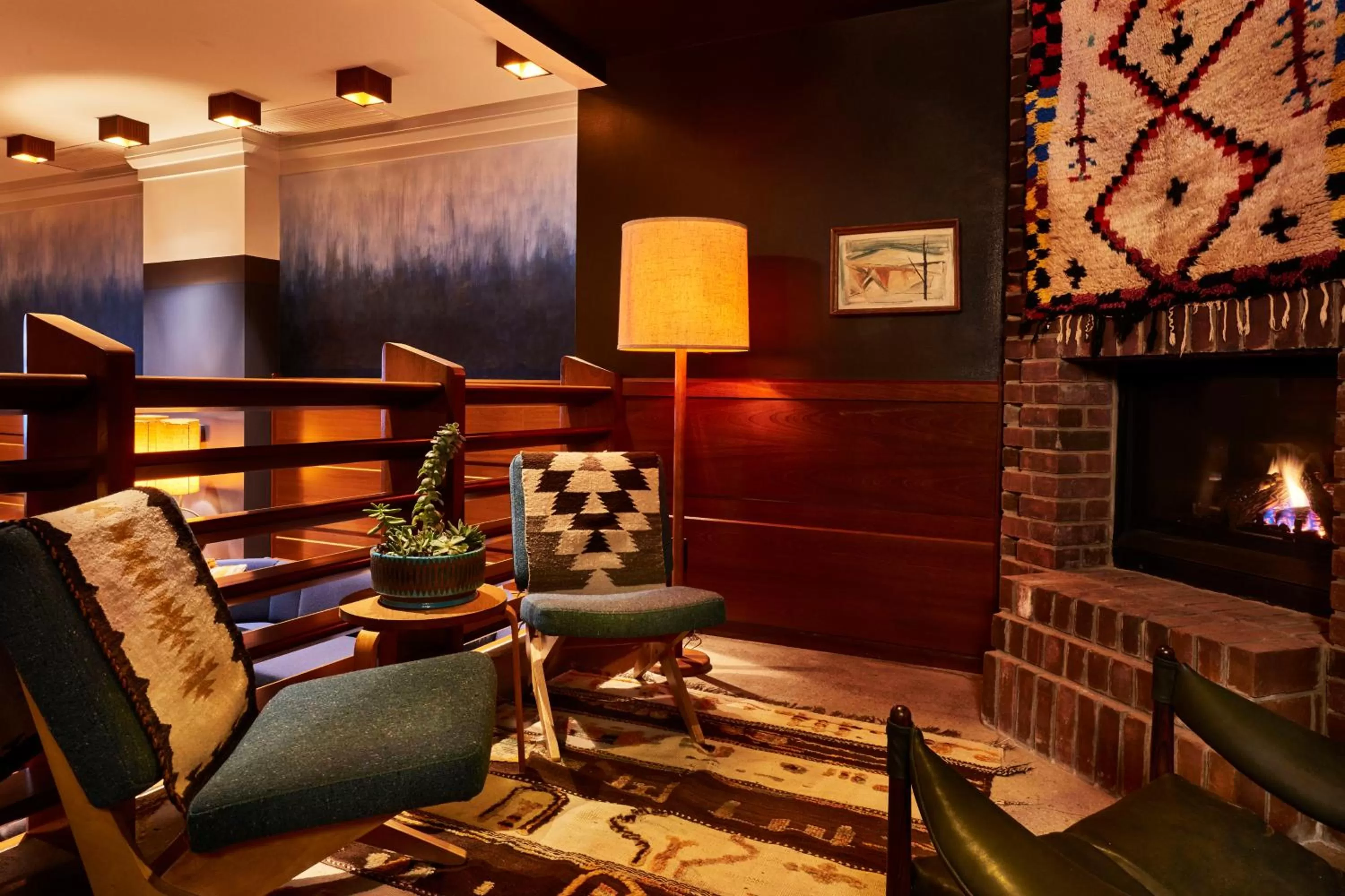 Lounge or bar in Freehand Chicago