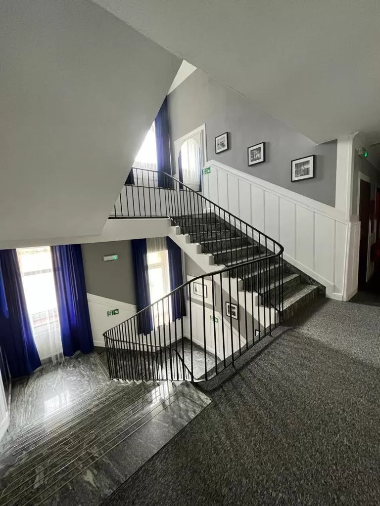 Lobby or reception in Great Polonia Strzegom City Center