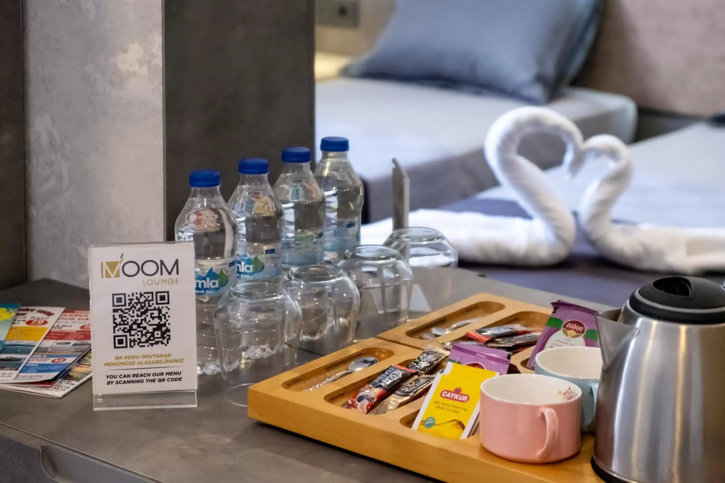 Food and drinks in The Queen Hotel Food and drinks in The Queen Hotel