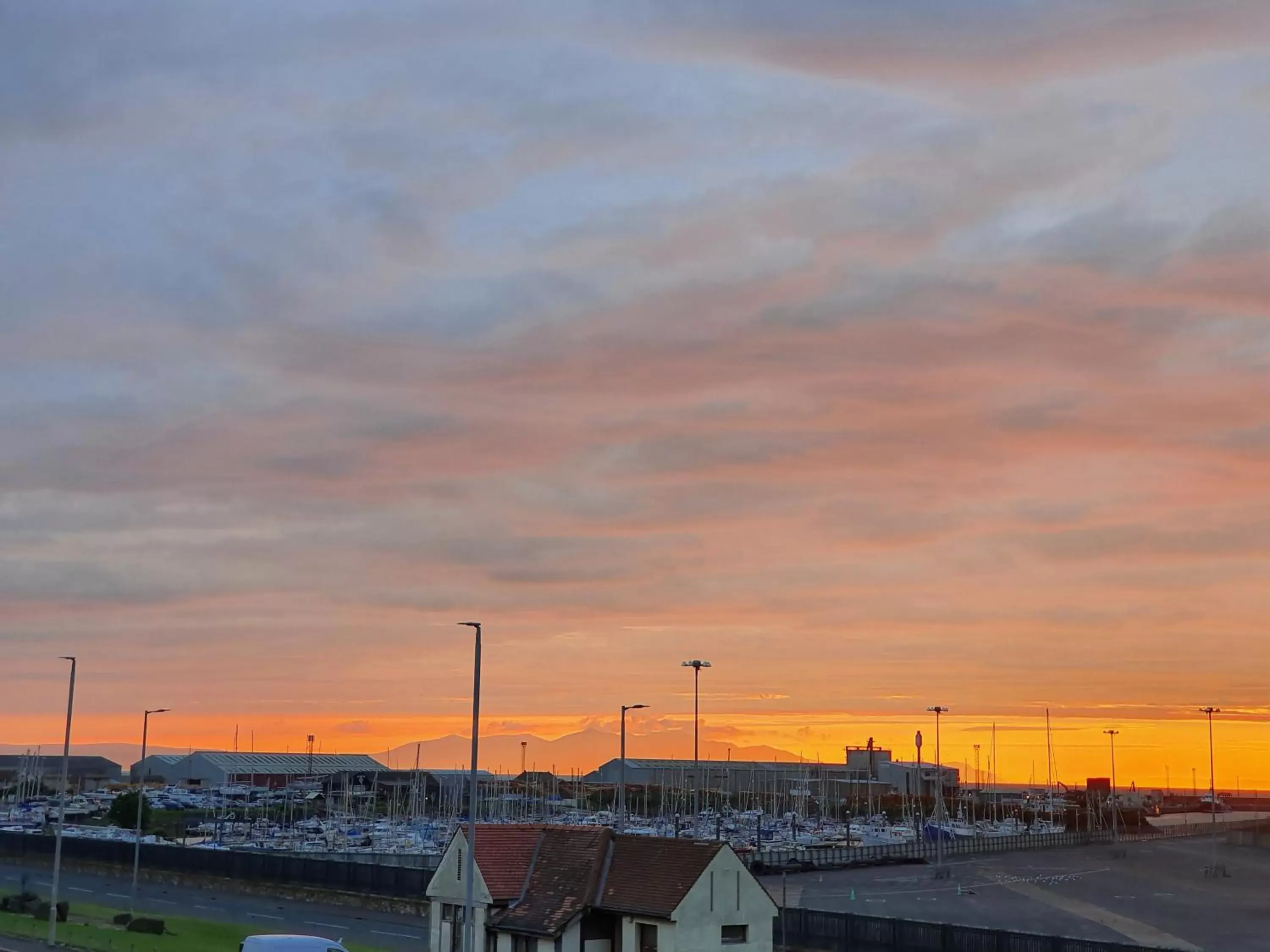 View (from property/room), Sunrise/Sunset in The Anchorage Hotel