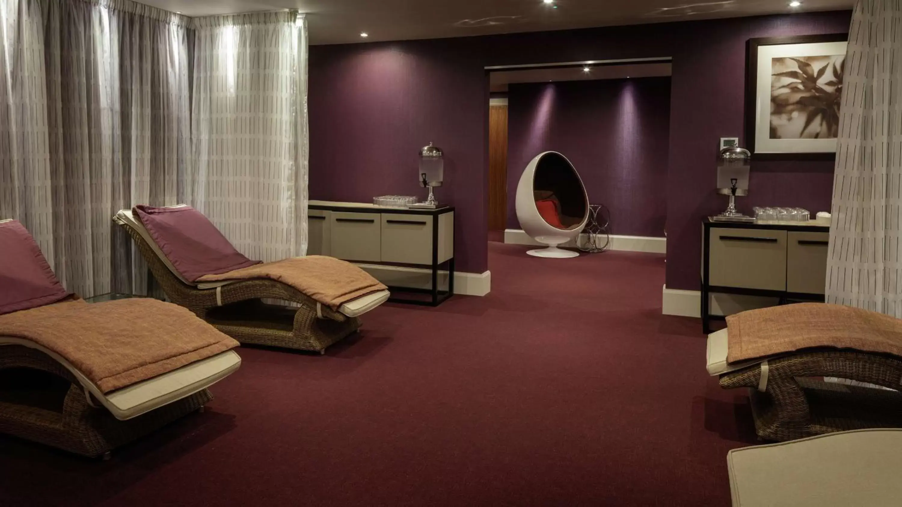 Spa and wellness centre/facilities in Doubletree By Hilton Glasgow Westerwood Spa & Golf Resort