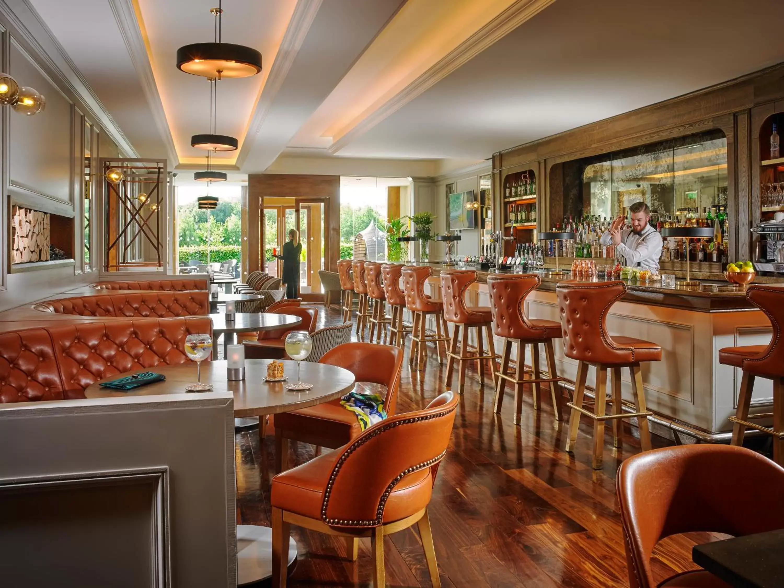 Lounge or bar in Castleknock Hotel