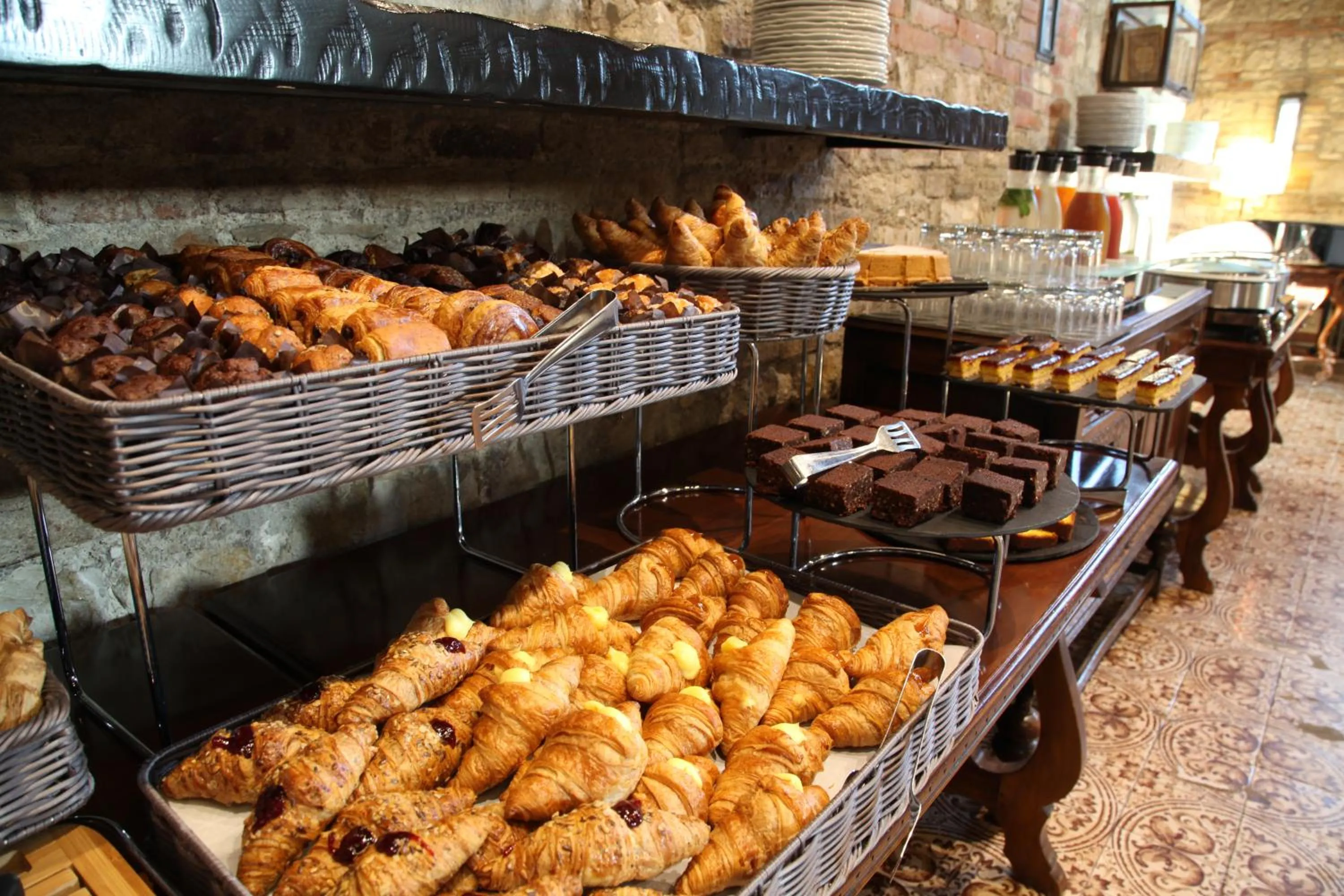 Breakfast in Fortino Napoleonico