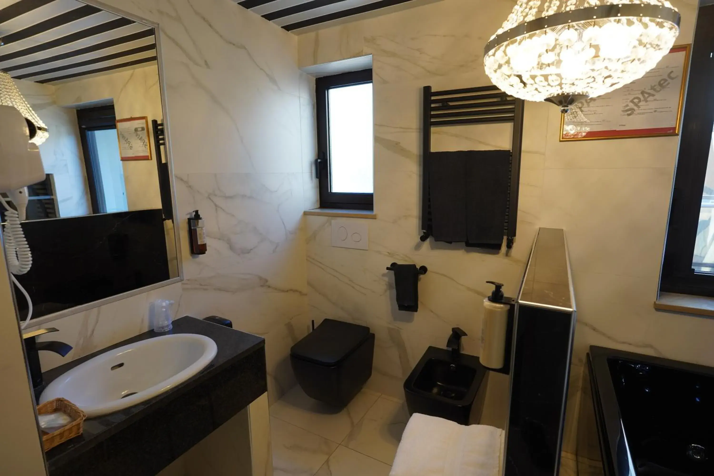 Bathroom in Grand hotel irpinia & SPA