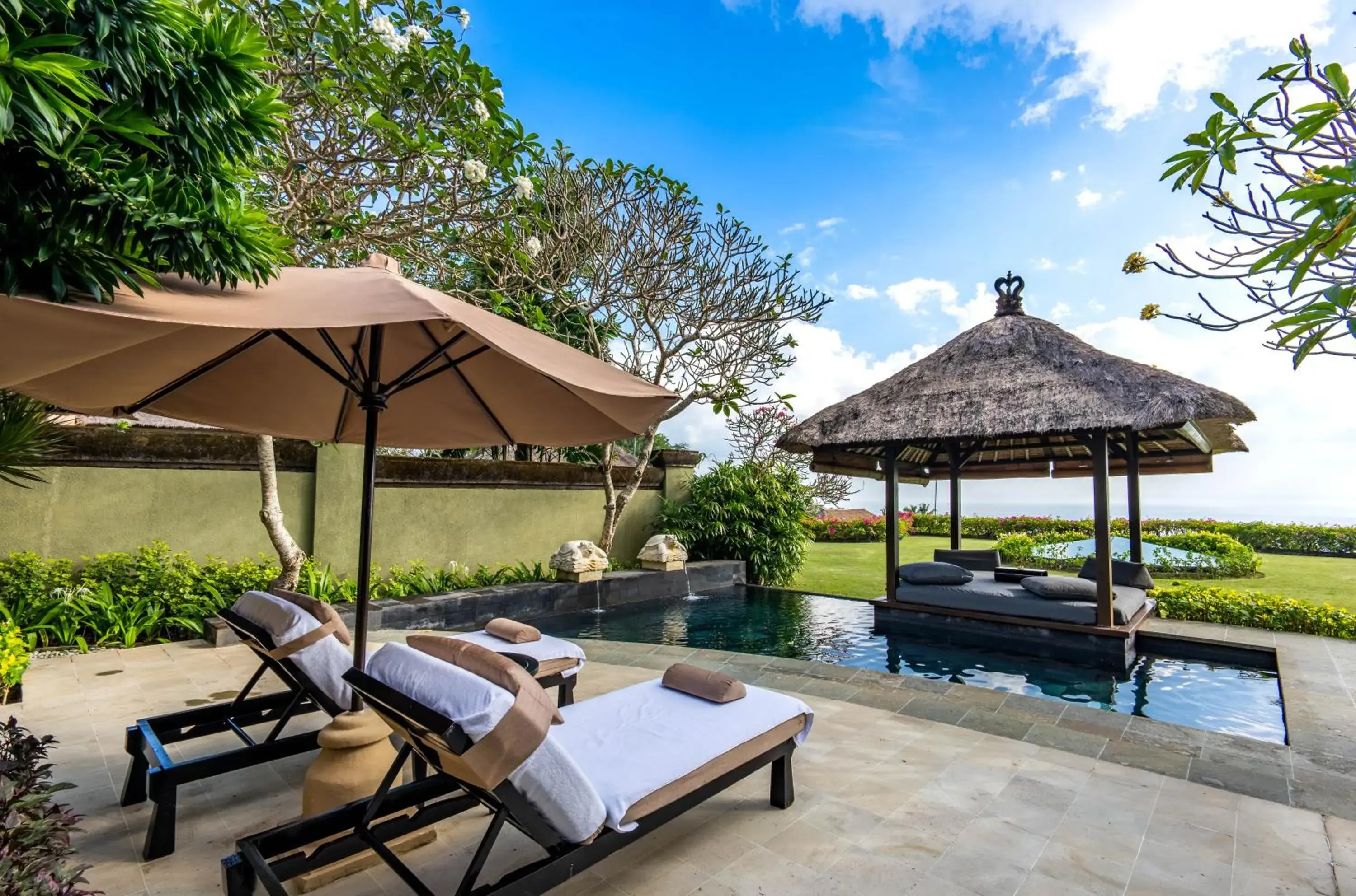 Sea view, Swimming Pool in AYANA Villas Bali