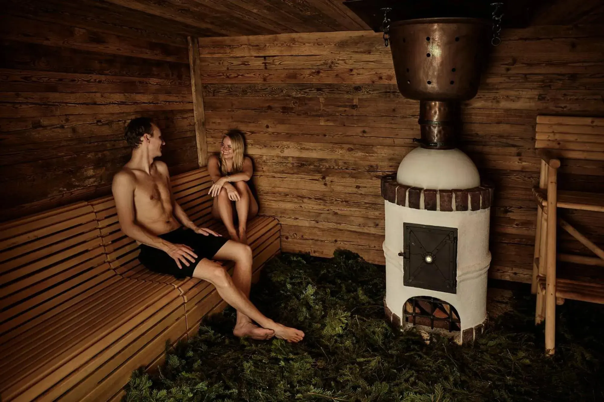 Sauna in Comwell Borupgaard