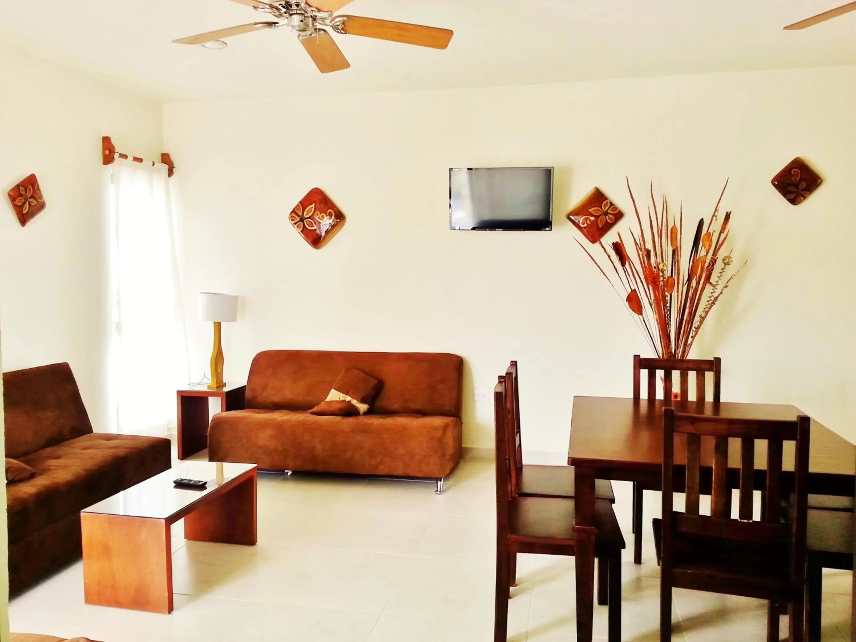 Living room, Seating Area in Arrecifes Suites