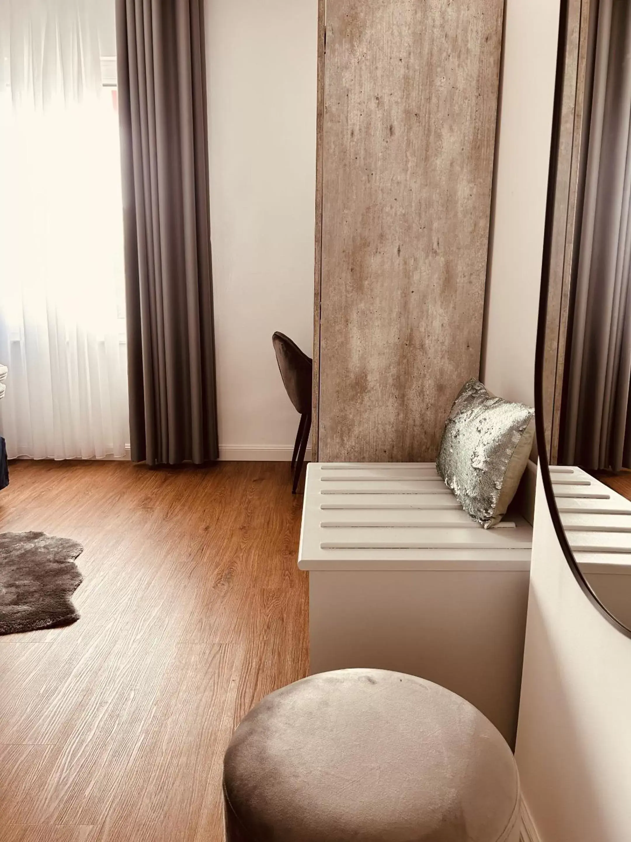 Bedroom, Bed in Pension und Location Cham Bedroom, Bed in Pension und Location Cham