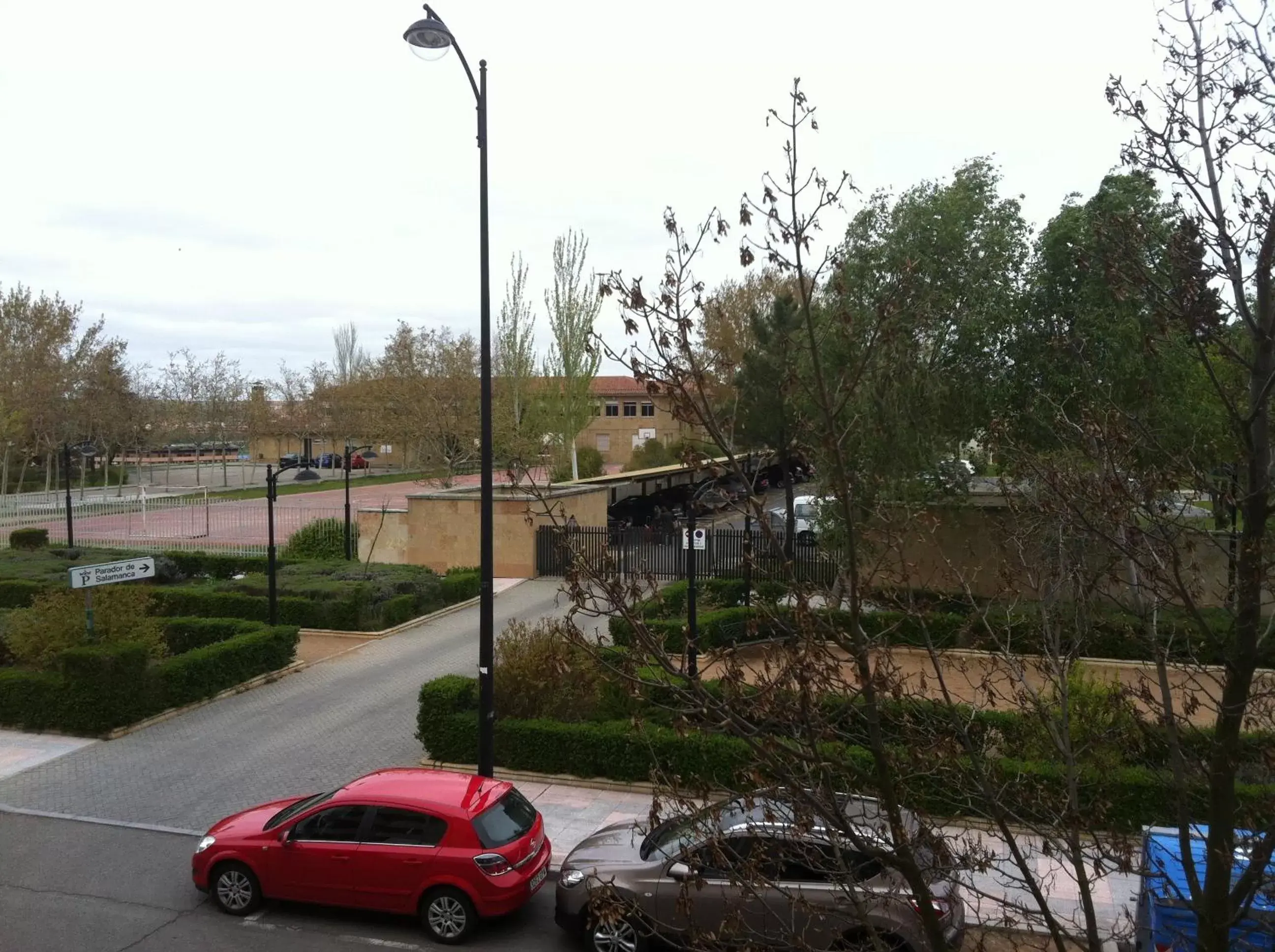 Street view in Hotel Nobis Salamanca