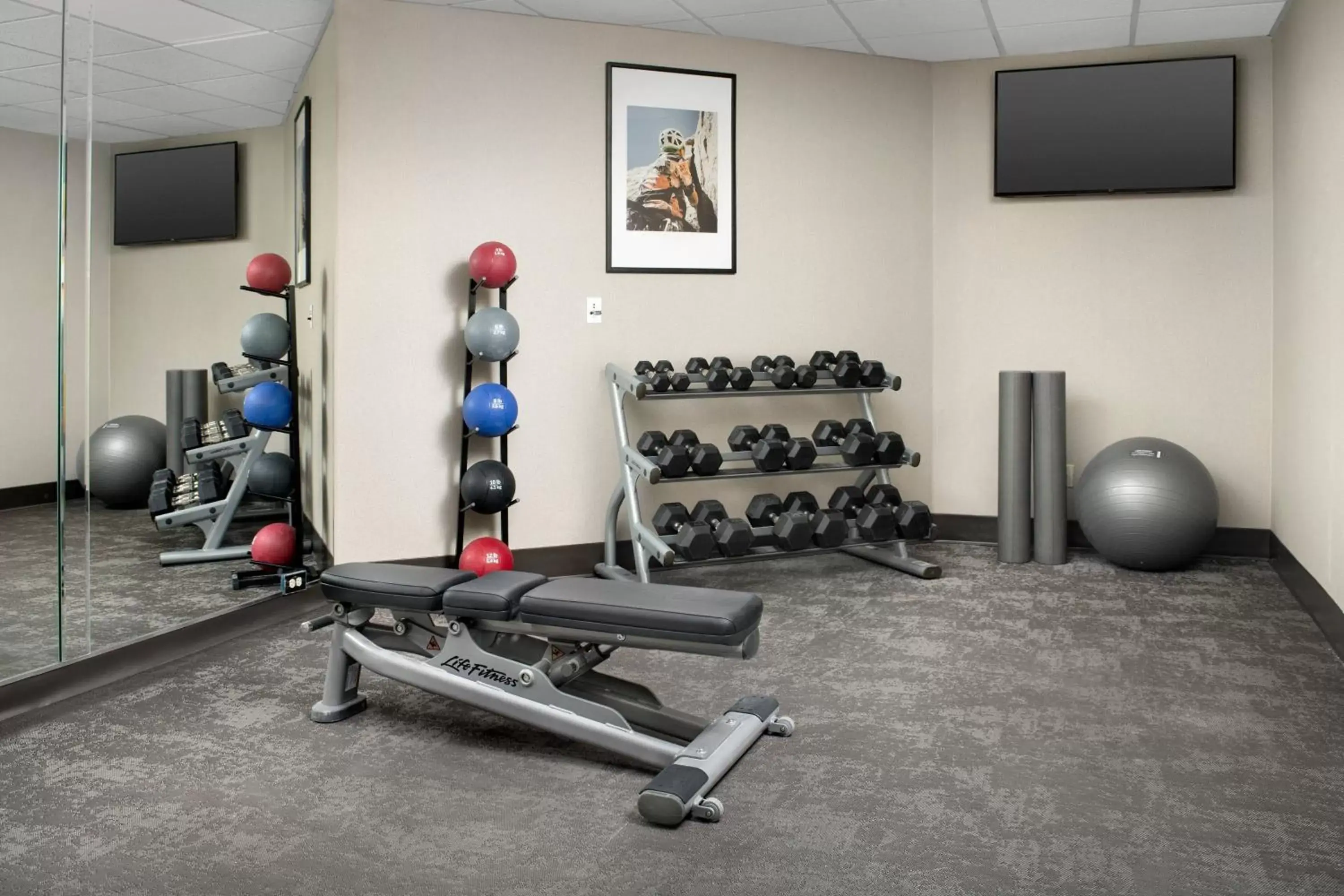 Fitness centre/facilities, Fitness Center/Facilities in Residence Inn Denver South/Park Meadows Mall