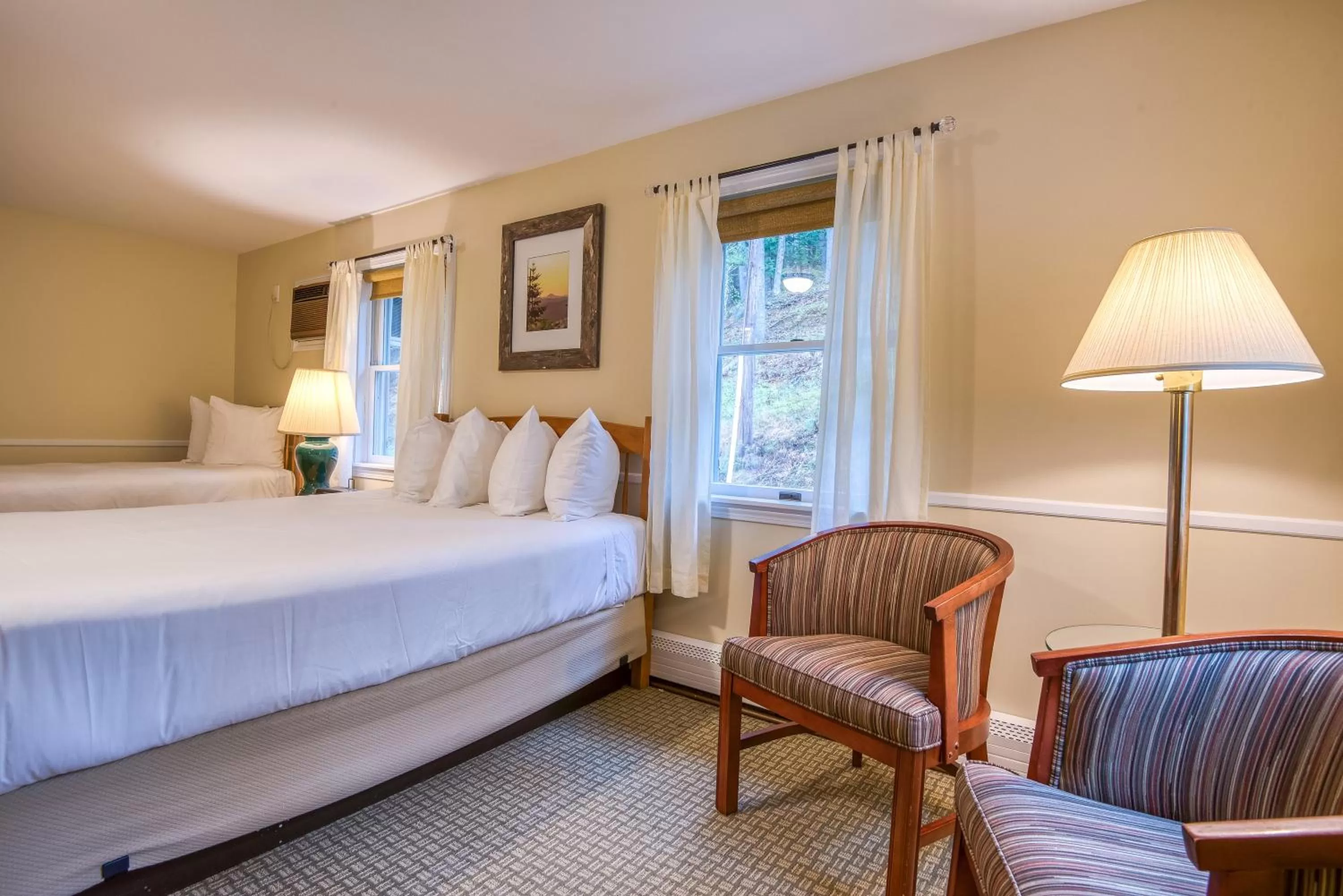 Bed in Purity Spring Resort