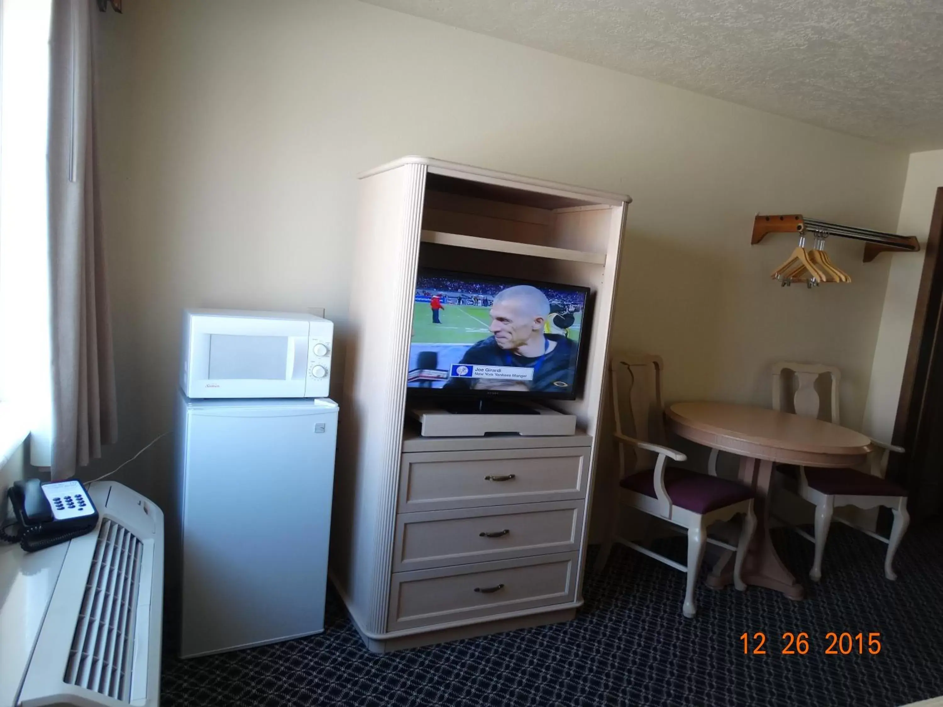 TV and multimedia, TV/Entertainment Center in Budget Motel