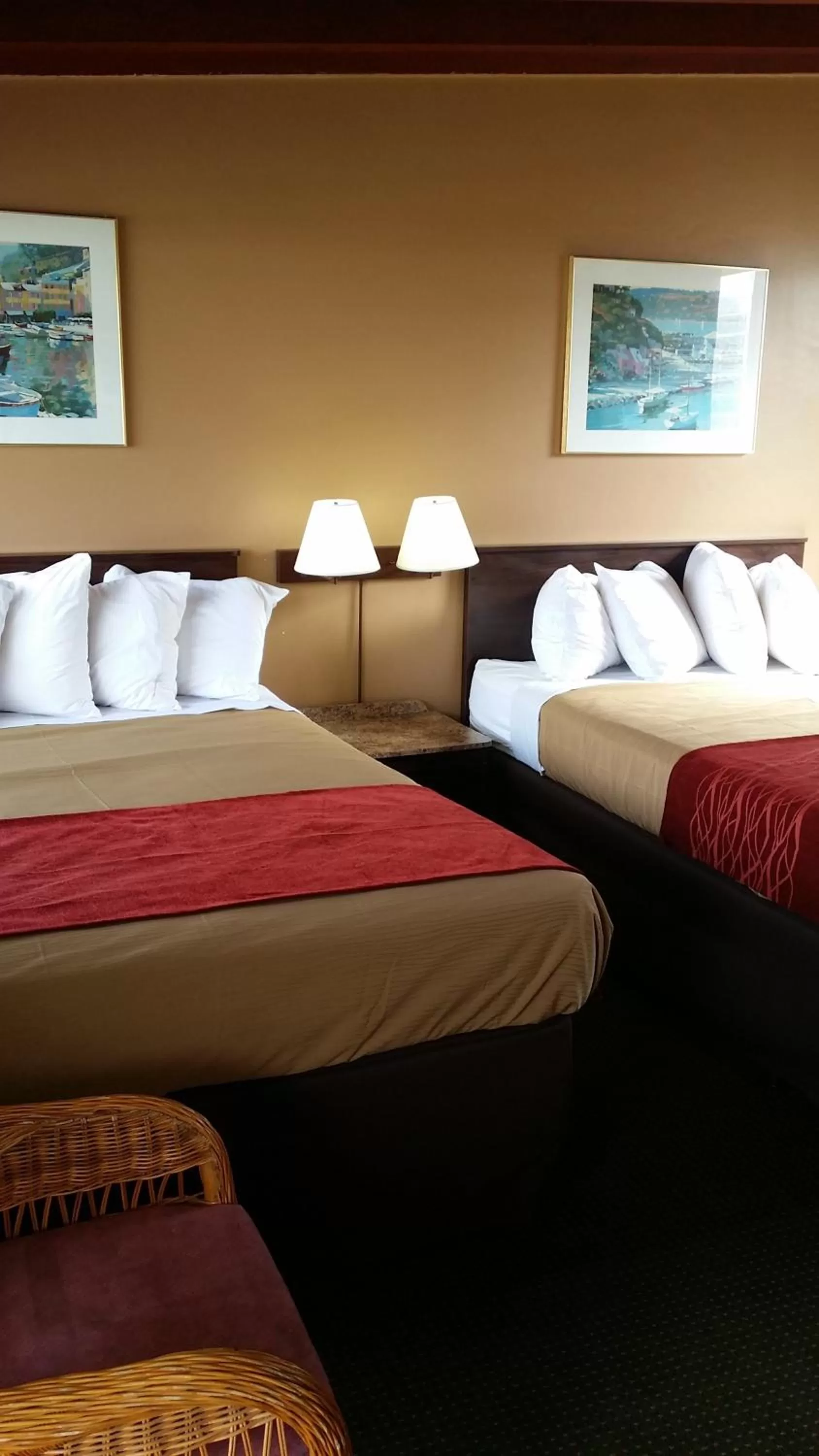 Bed in The Palms On Ocean