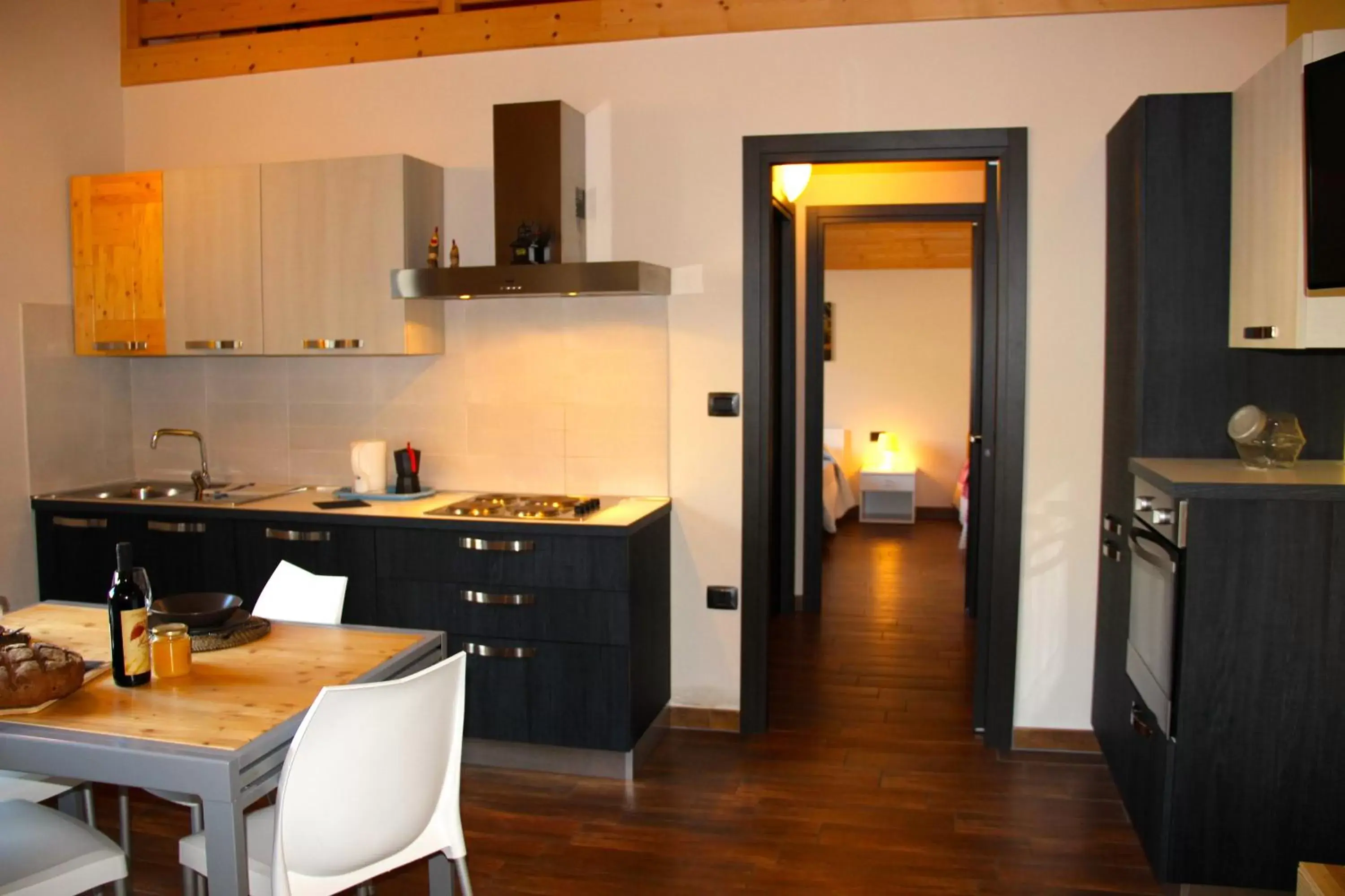 Photo of the whole room, Kitchen/Kitchenette in Case Appartamenti Vacanze Da Cien