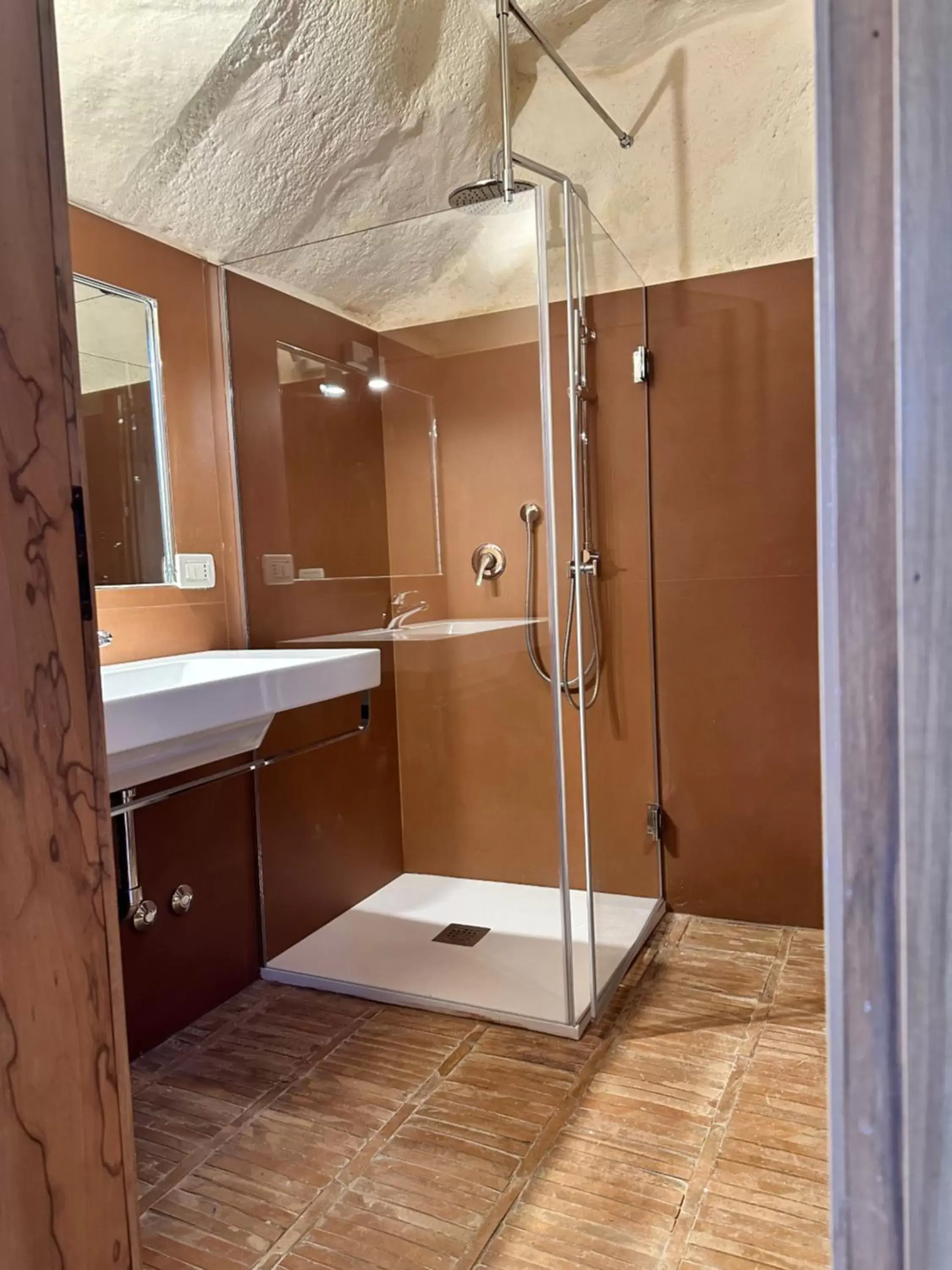 Bathroom in Fra I Sassi Residence