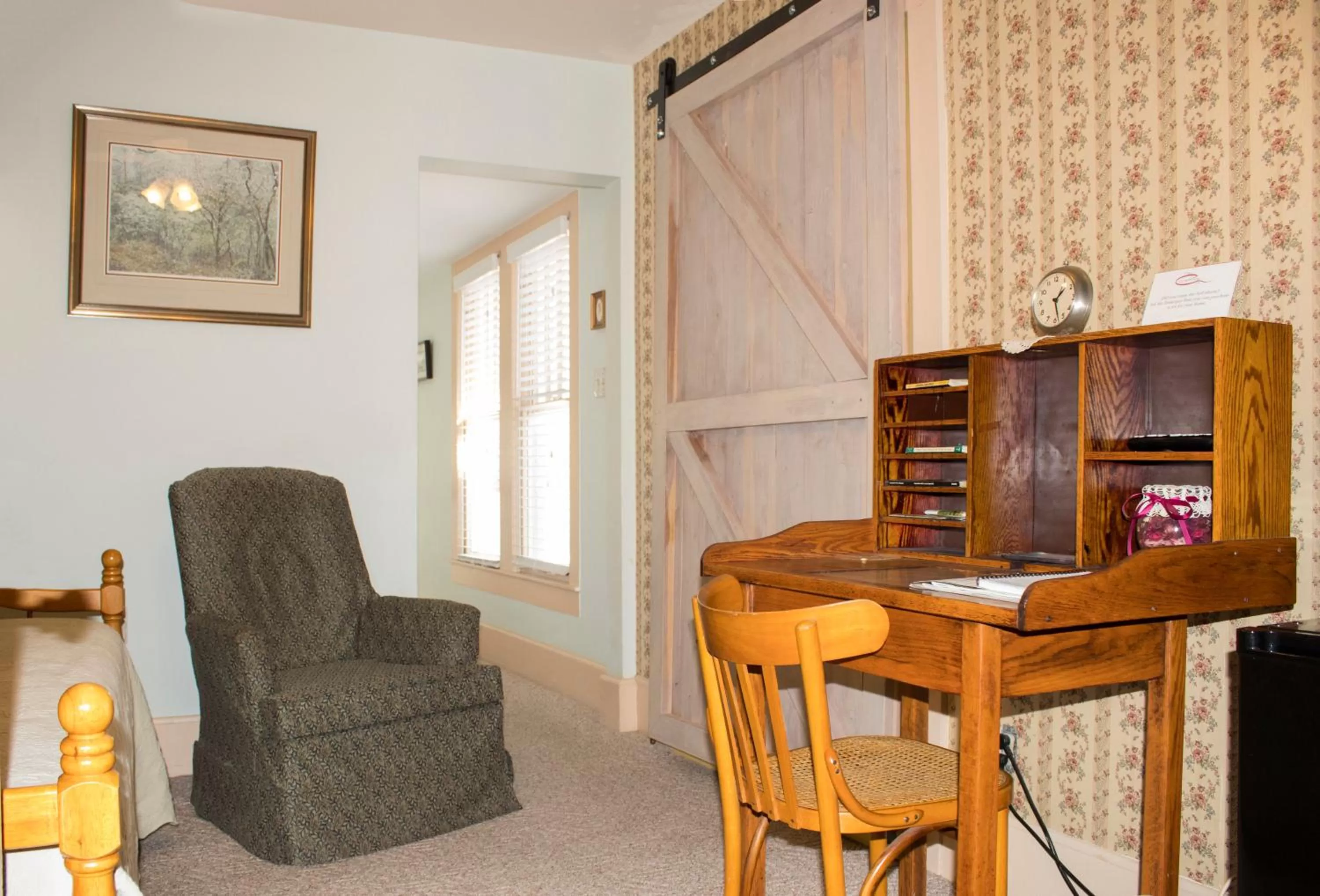 Seating Area in Wildflower Bed and Breakfast