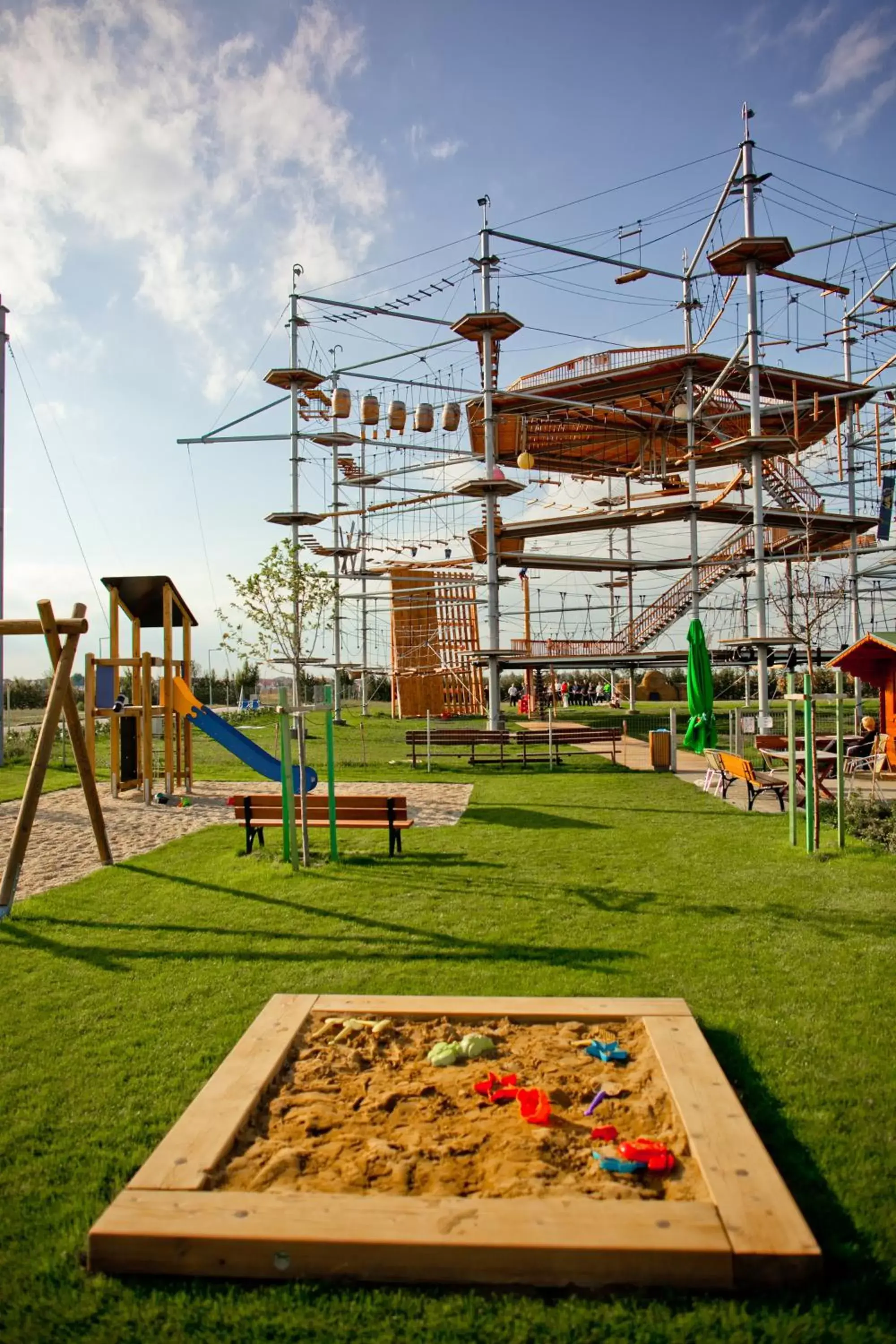 Children play ground, Children's Play Area in Caramell Premium Resort Superior