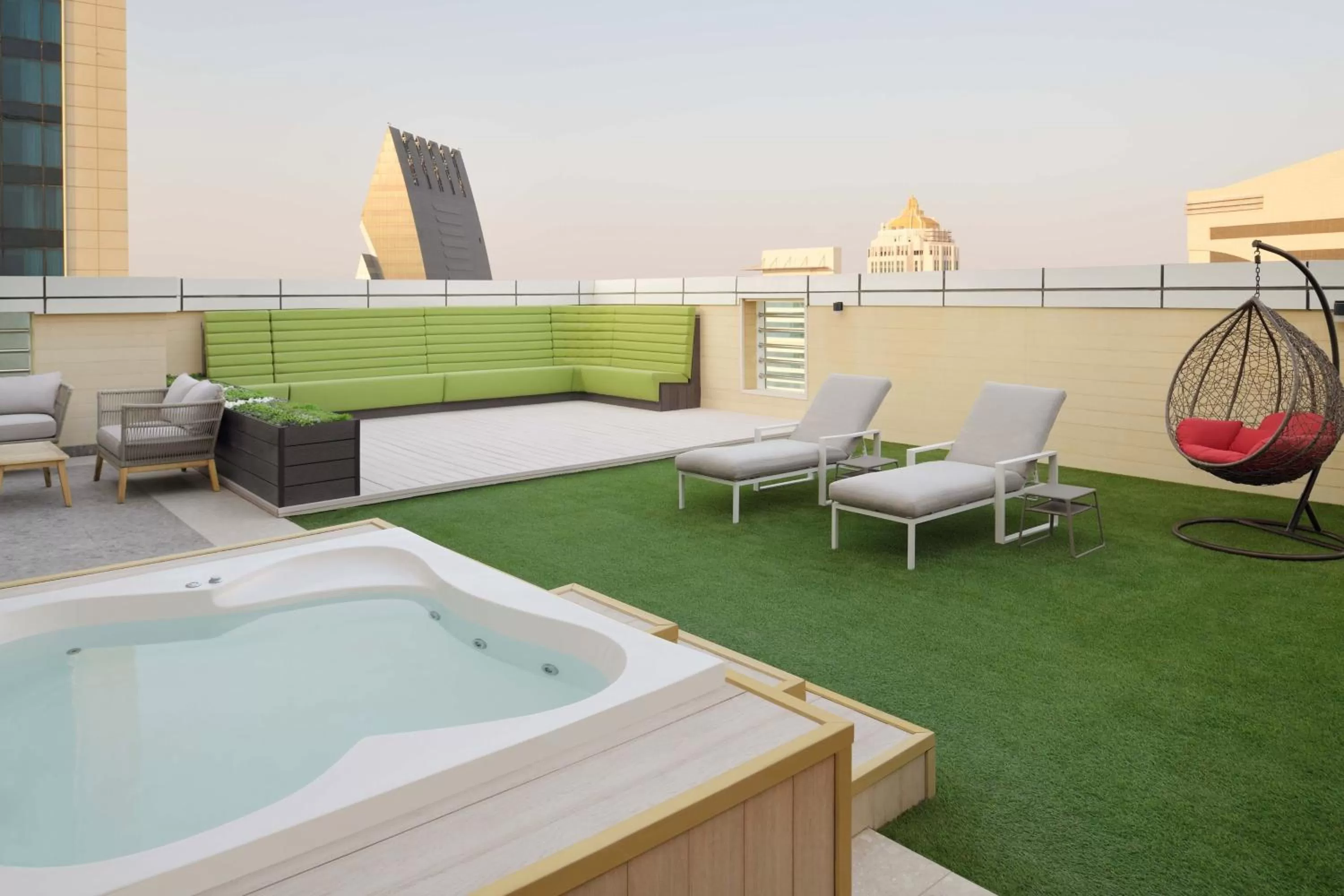 Photo of the whole room in Element by Westin City Center Doha