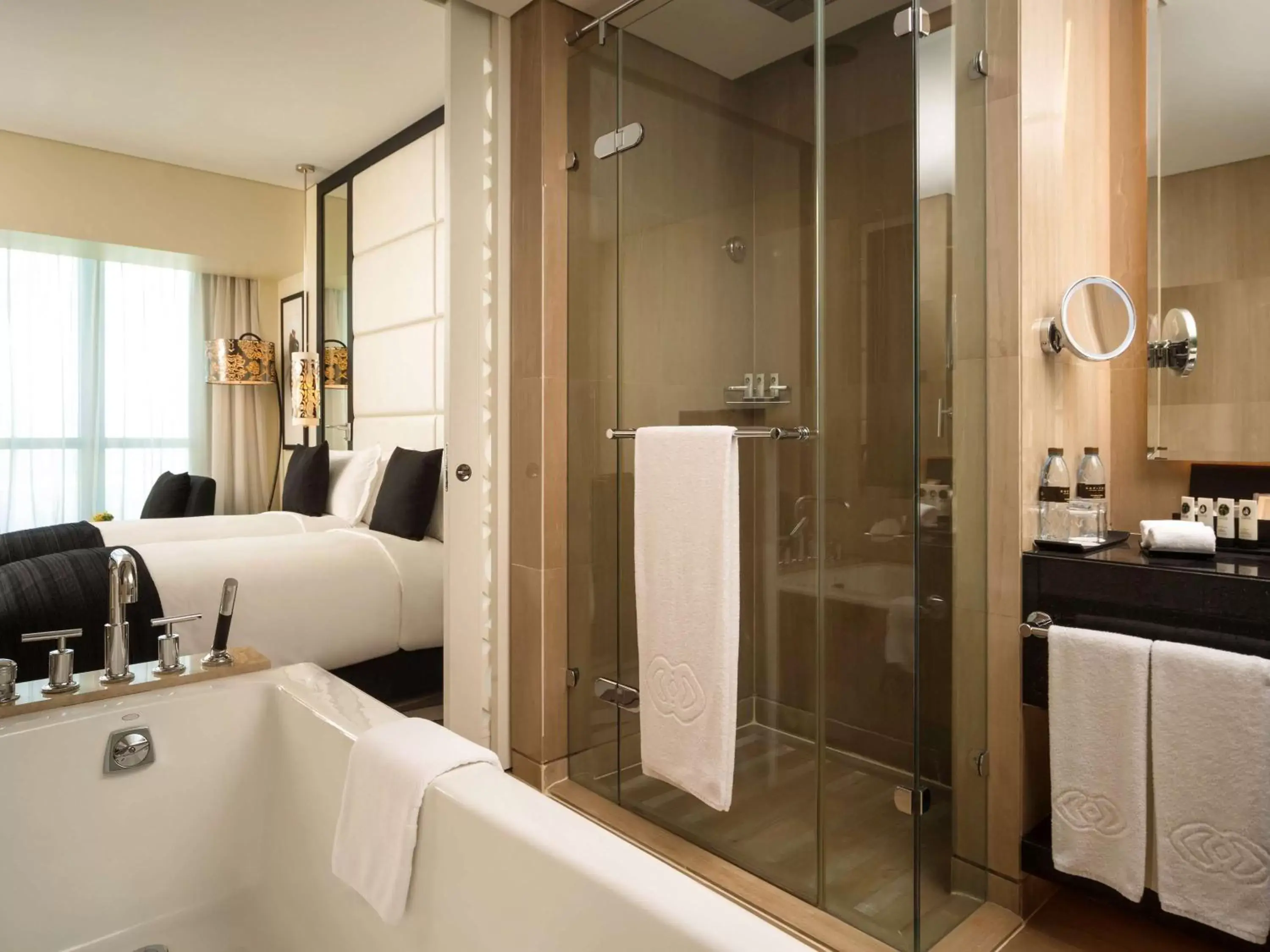 Photo of the whole room, Bathroom in Sofitel Abu Dhabi Corniche