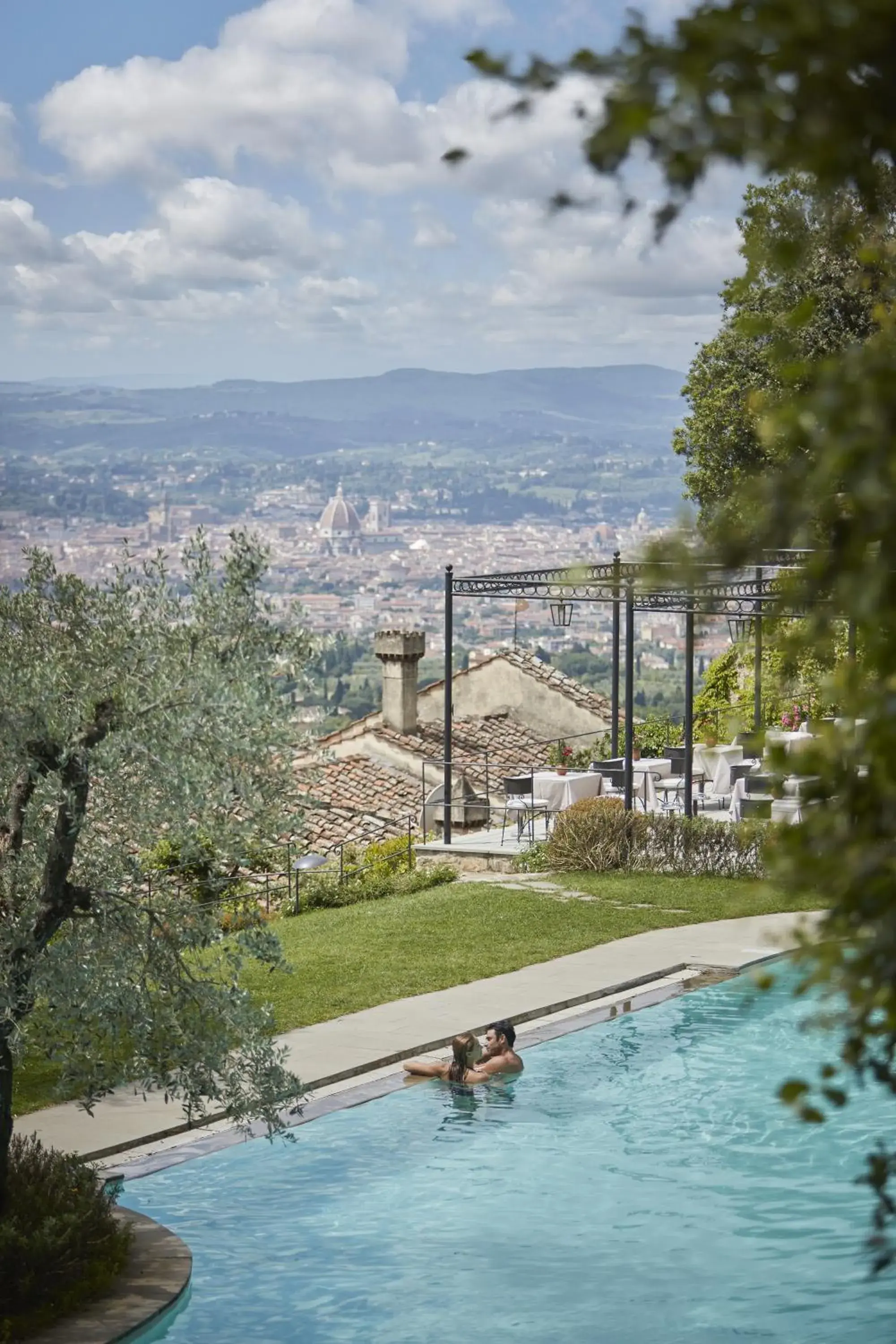 Swimming Pool in Villa San Michele, A Belmond Hotel, Florence