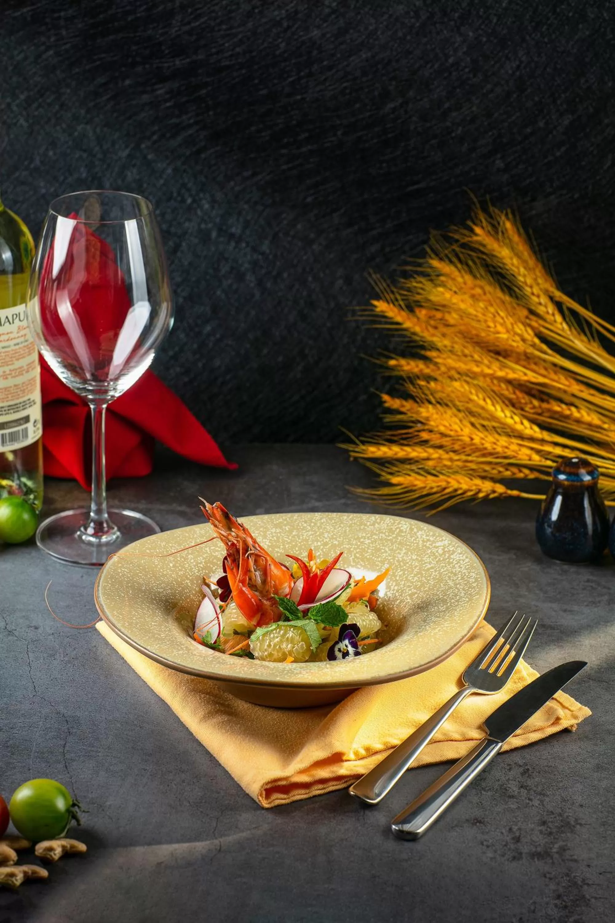 Restaurant/places to eat in San Grand Hotel & Spa