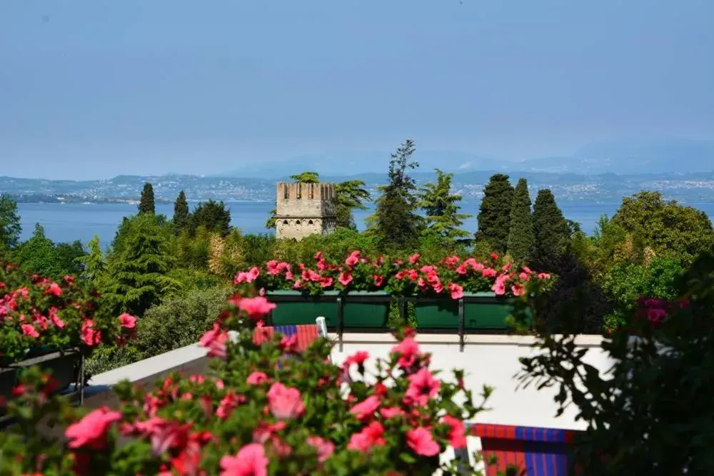 Lake view in Parc Hotel Casa Mia