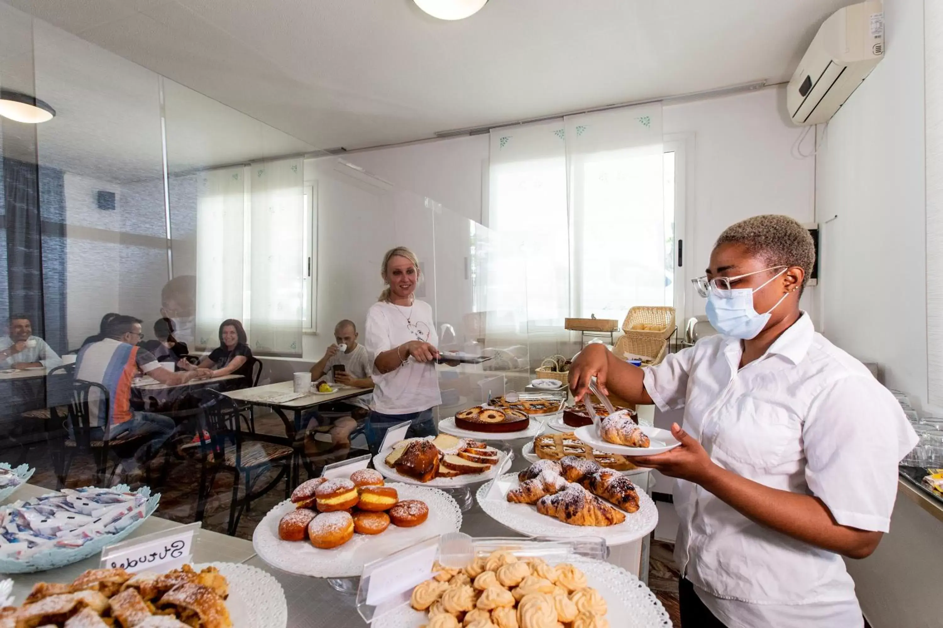 Breakfast in Hotel Christian Ideale Per Famiglie