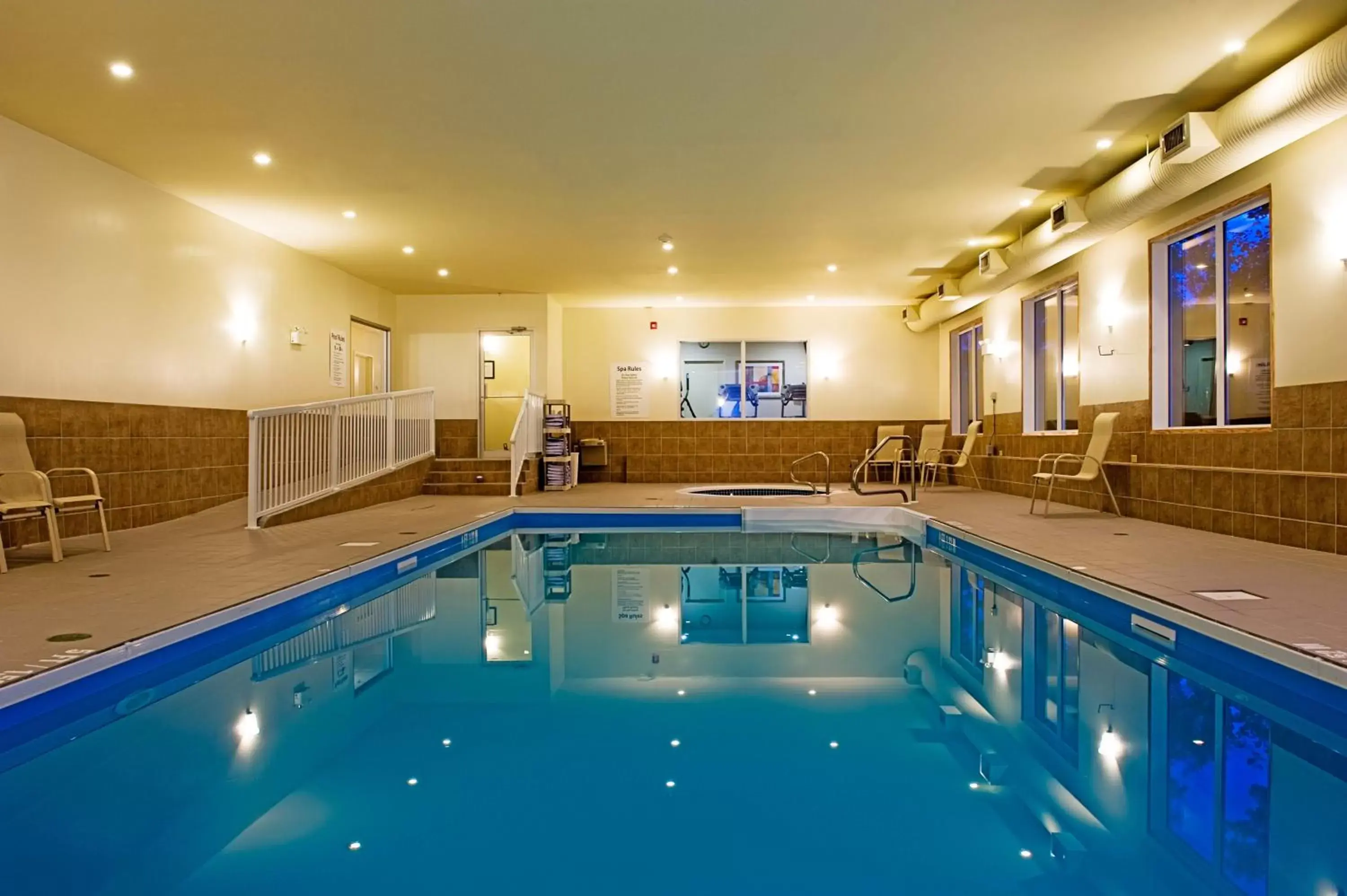 Swimming Pool in Holiday Inn Express & Suites-Regina-South, an IHG Hotel