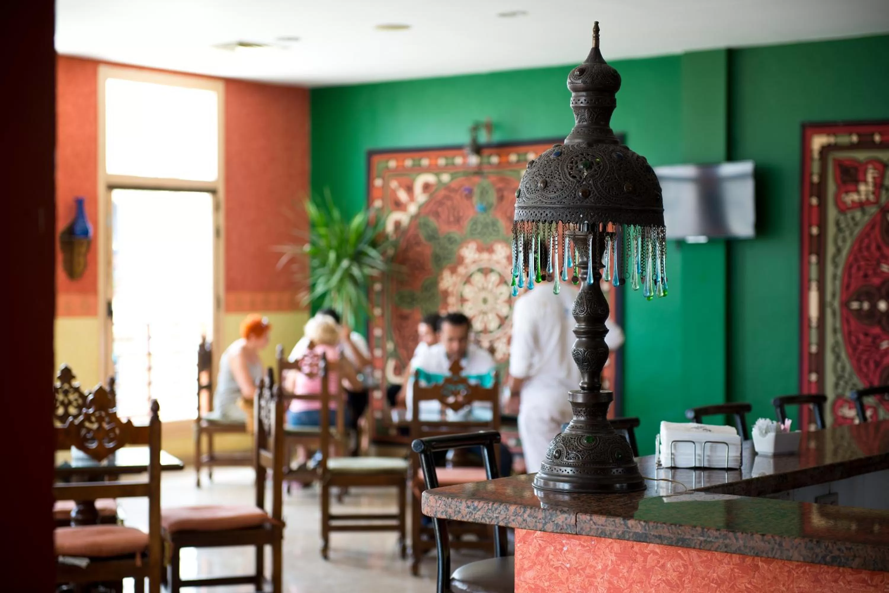 Lounge or bar in Amphoras Blu Ultra-AI Adults Friendly