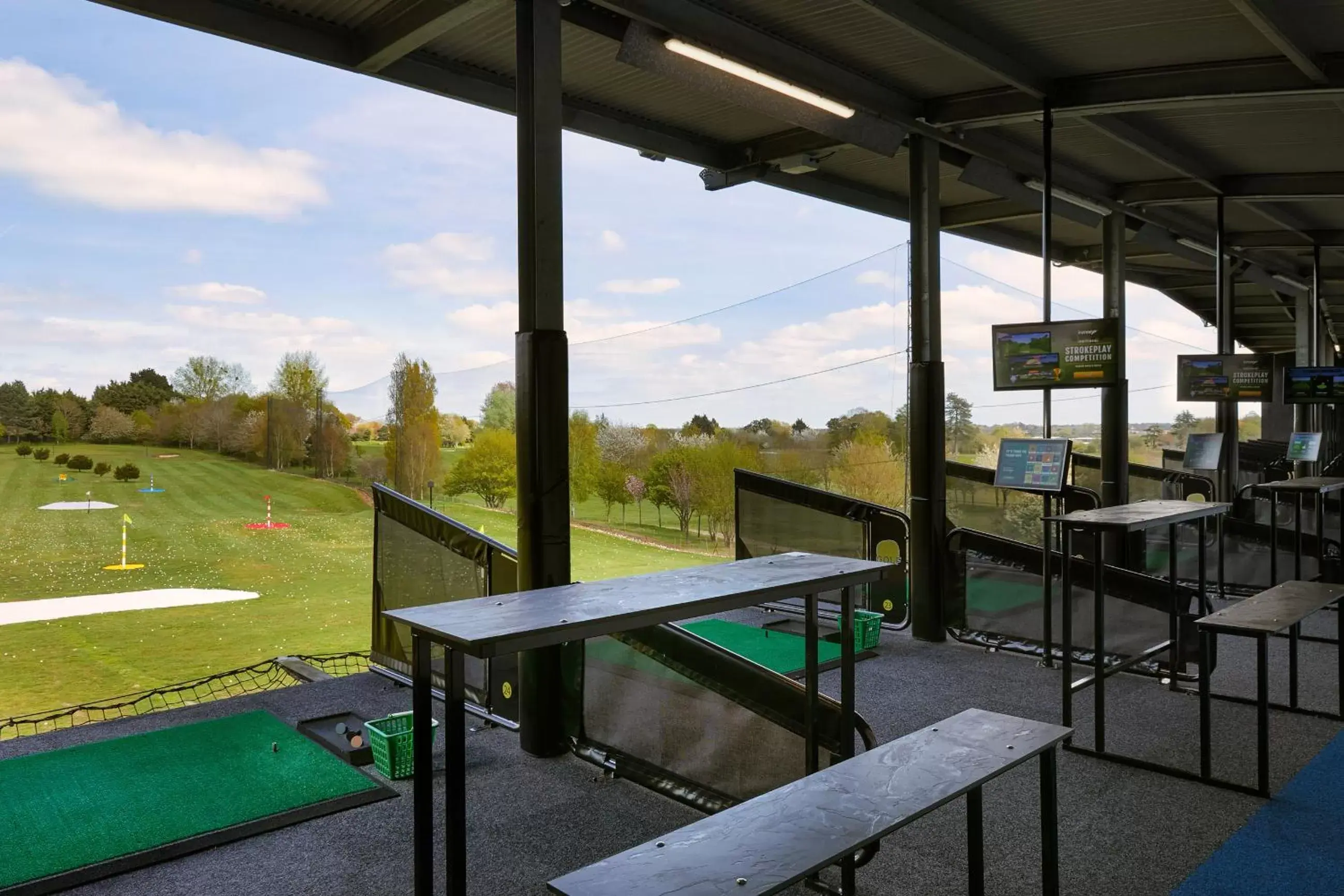 Golfcourse in Ufford Park Hotel, Golf & Spa