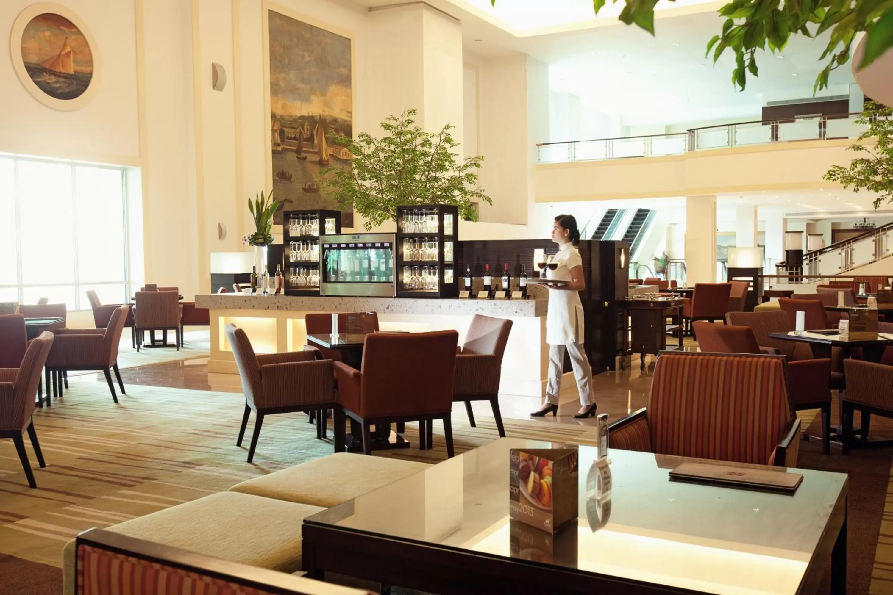 Lobby or reception, Restaurant/Places to Eat in Waterfront Cebu City Hotel & Casino