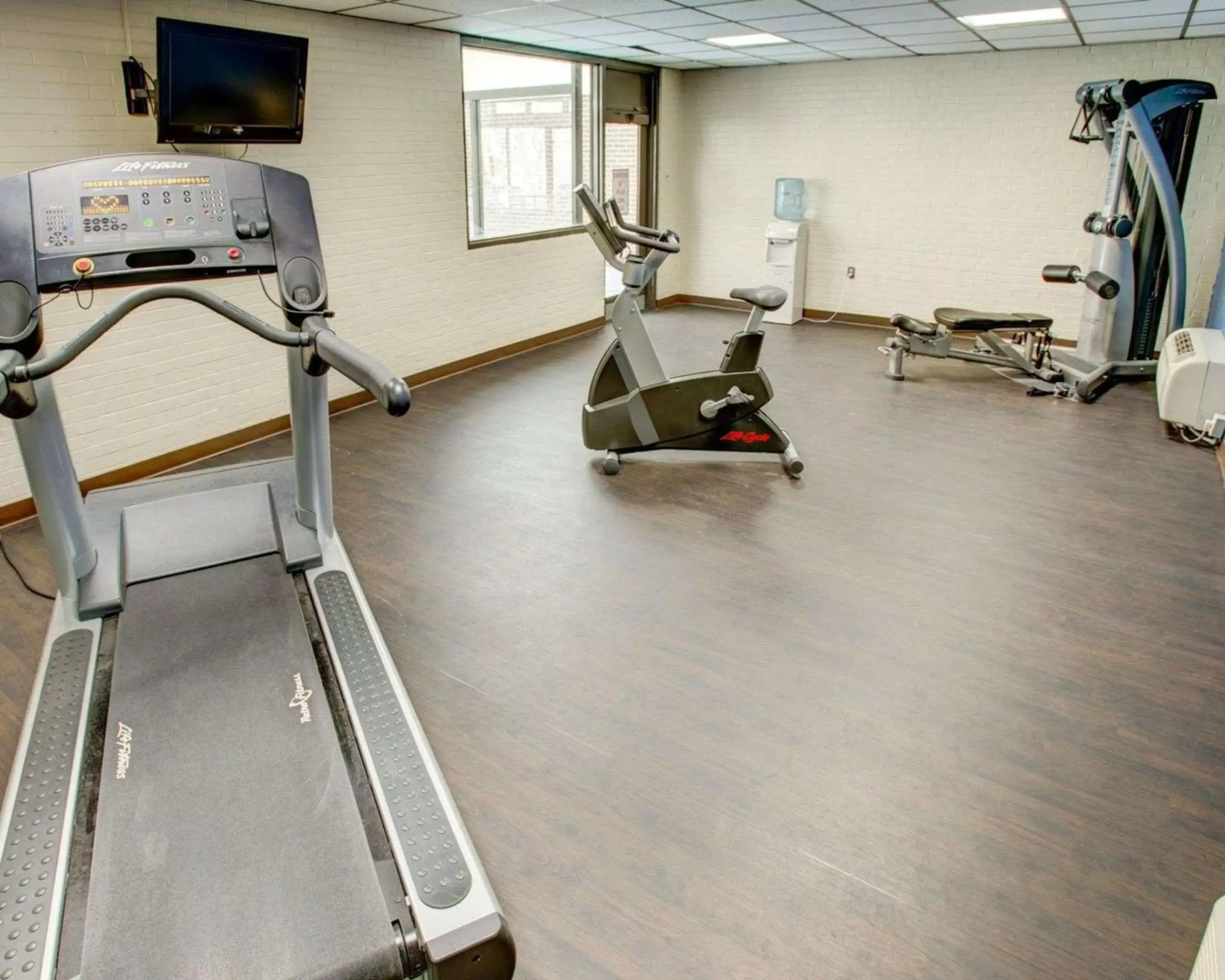 Fitness centre/facilities, Fitness Center/Facilities in Comfort Inn Conference Center Pittsburgh