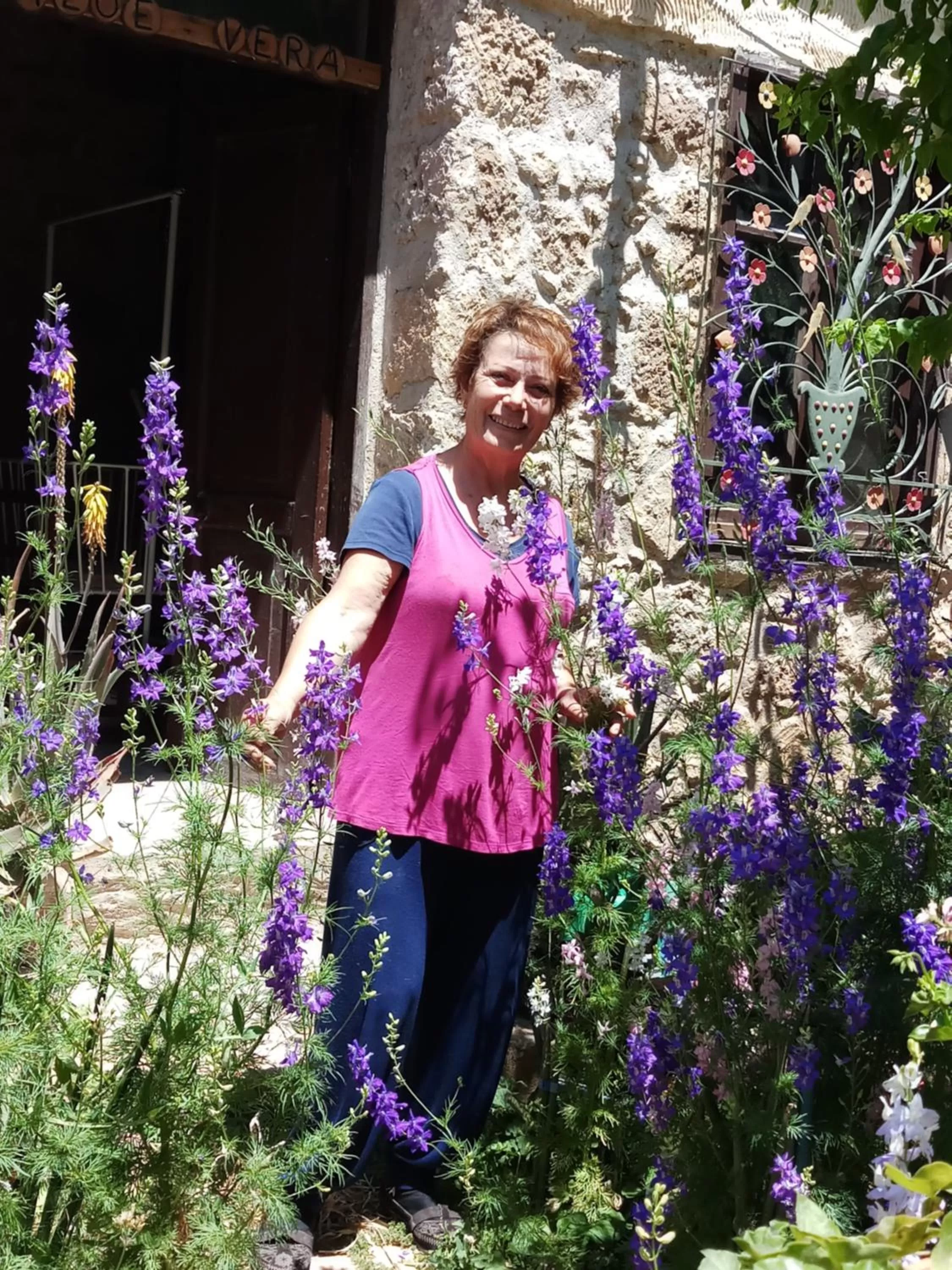 Staff in Mystery Garden Guest House