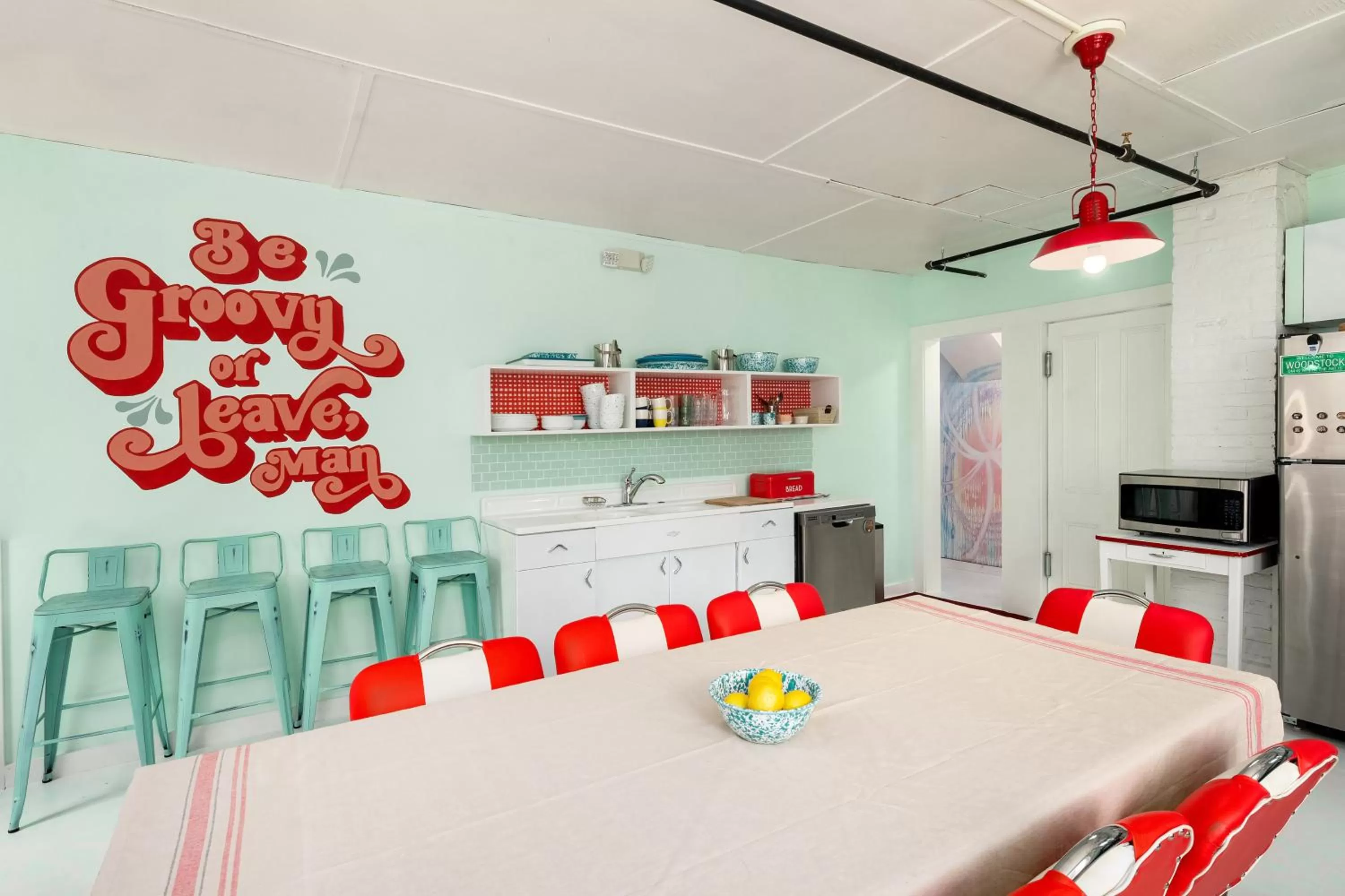 Kitchen or kitchenette in Twin Gables of Woodstock