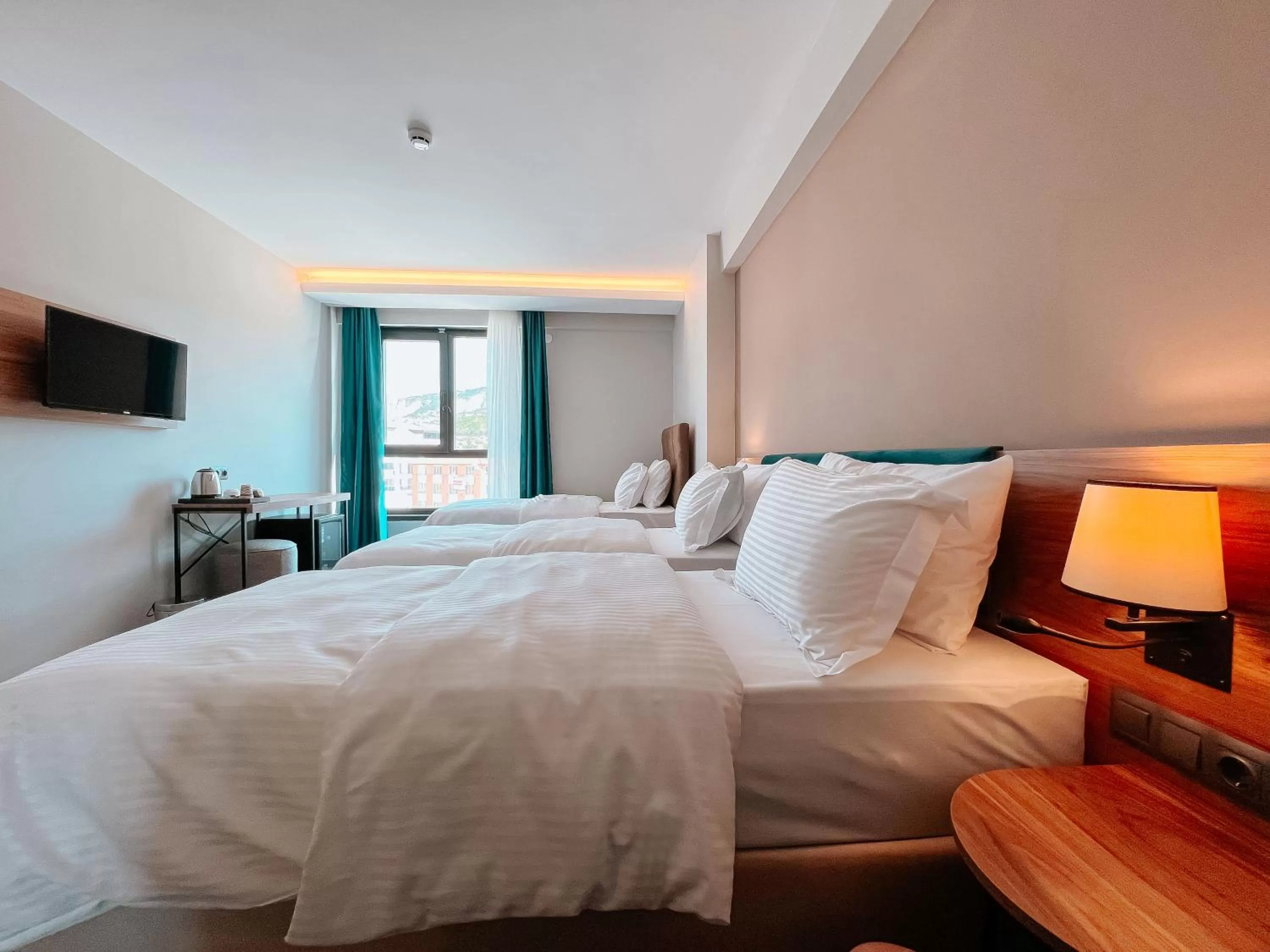 Photo of the whole room, Bed in Yalçındağ Otel Burdur